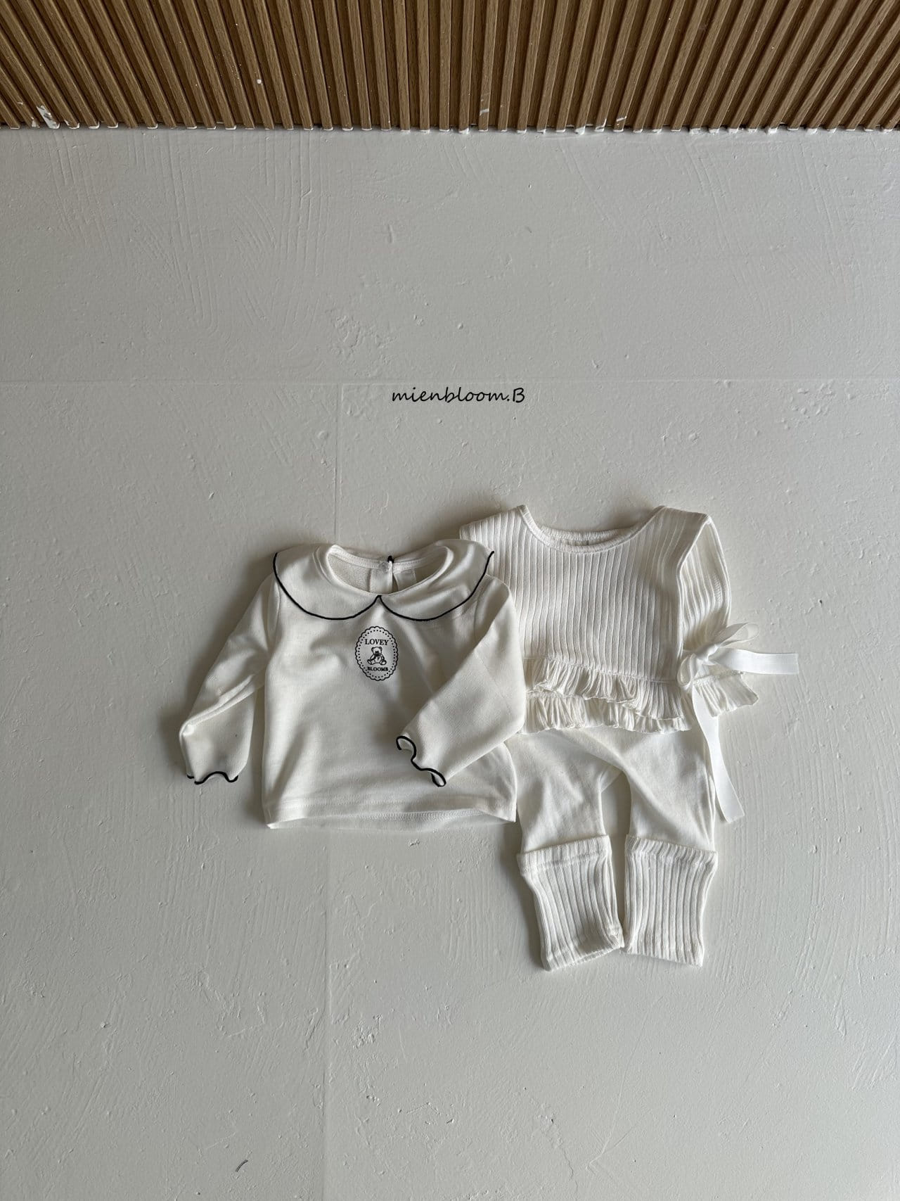 Mienbloom B - Korean Baby Fashion - #babywear - Bebe Pepero Pants - 2