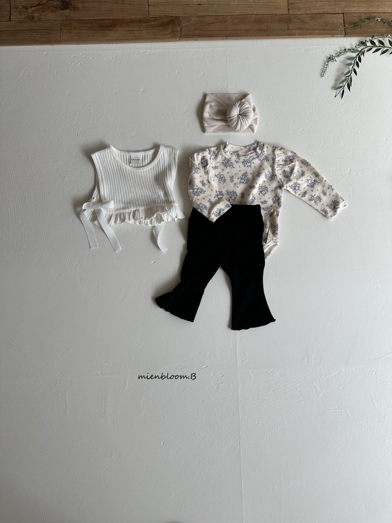 Mienbloom B - Korean Baby Fashion - #babywear - Bebe Elena Boots Cut