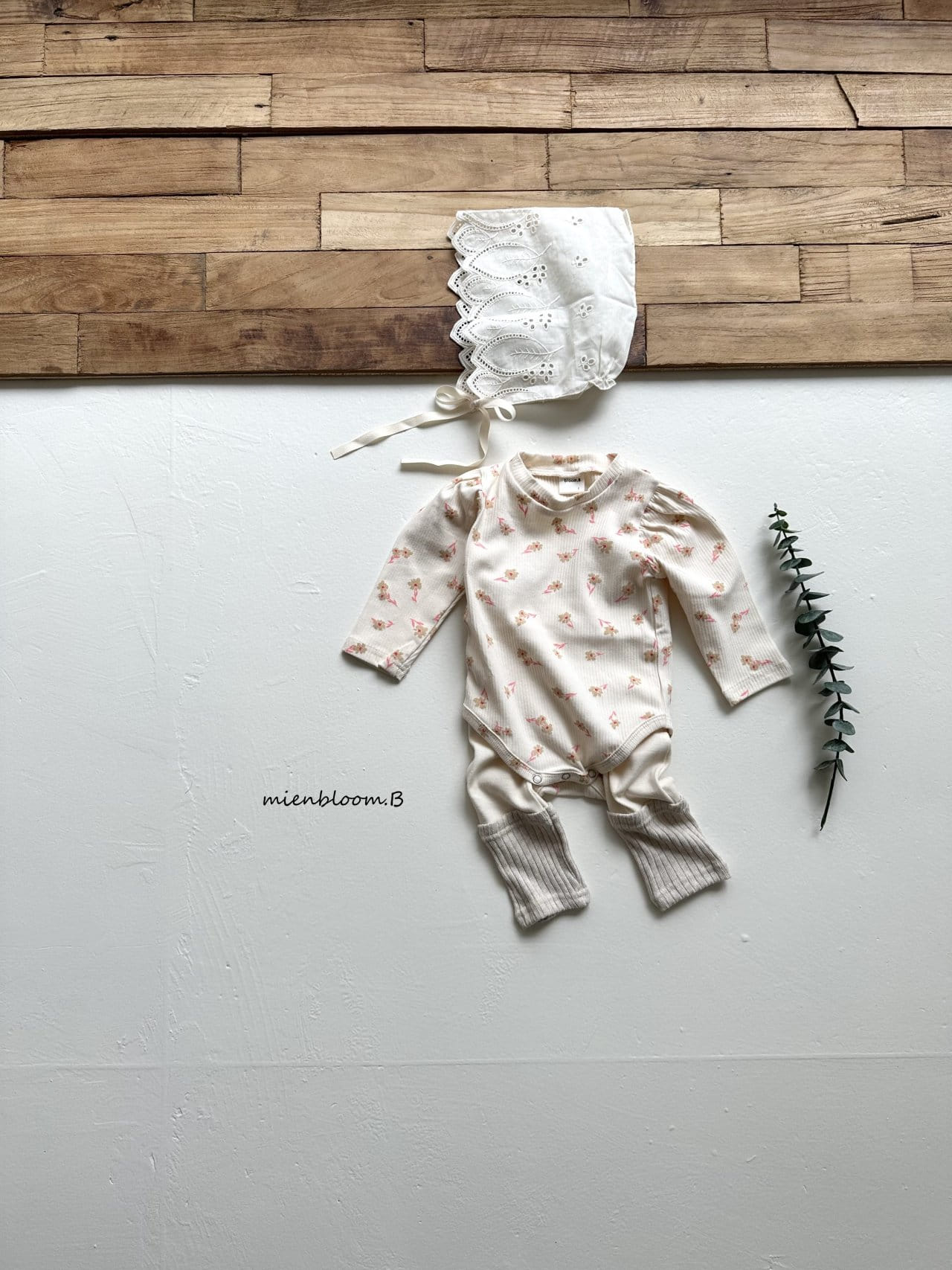Mienbloom B - Korean Baby Fashion - #babywear - Bebe Blooming Body Suit - 7