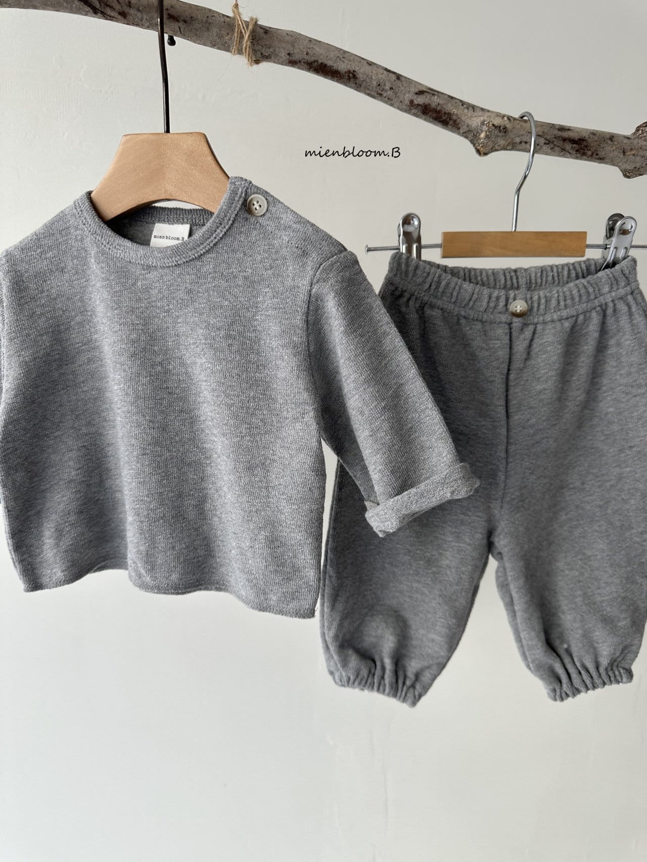 Mienbloom B - Korean Baby Fashion - #babywear - Bebe Eddy Tee - 5