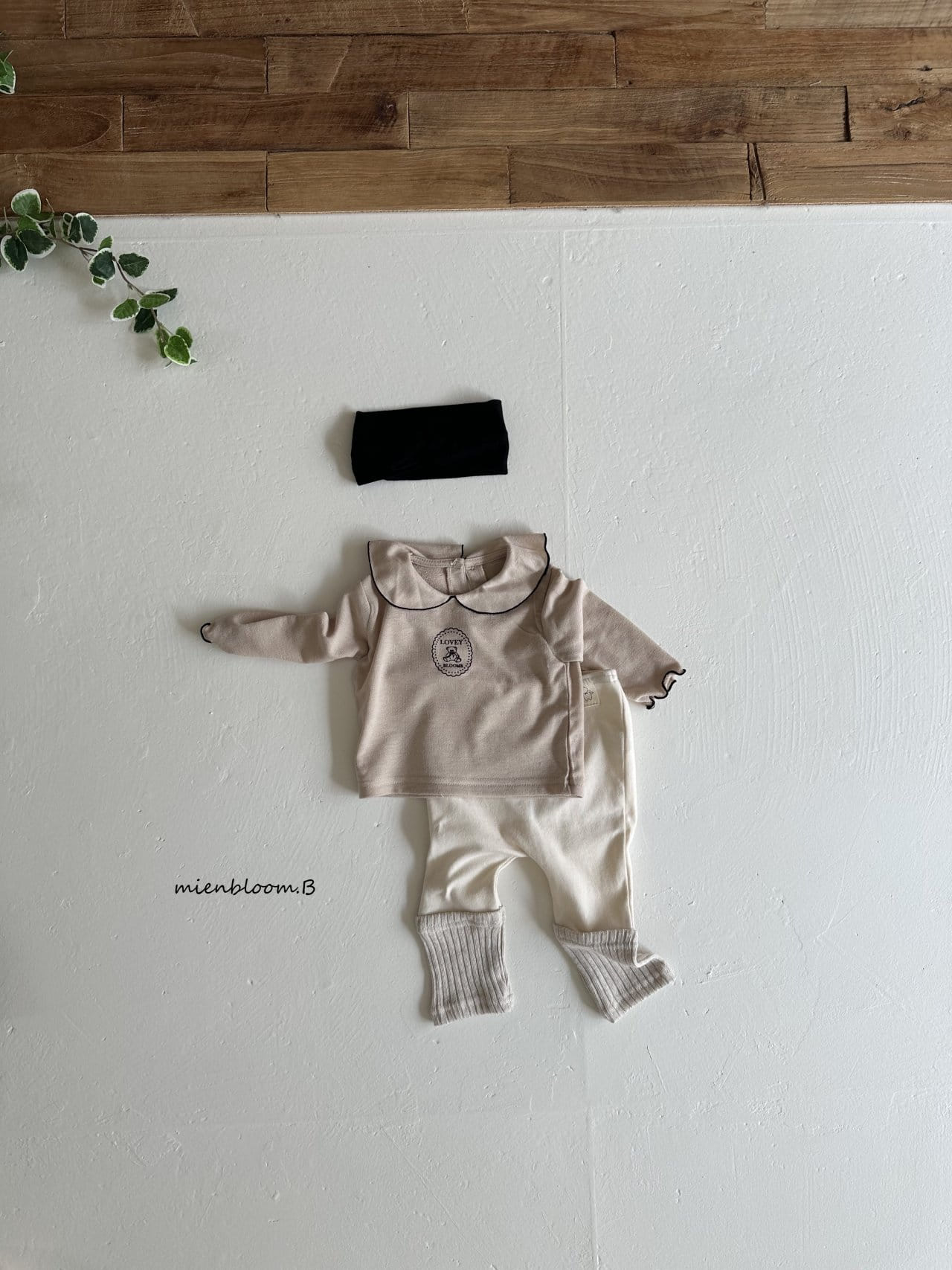 Mienbloom B - Korean Baby Fashion - #onlinebabyboutique - Bebe Elena Tee