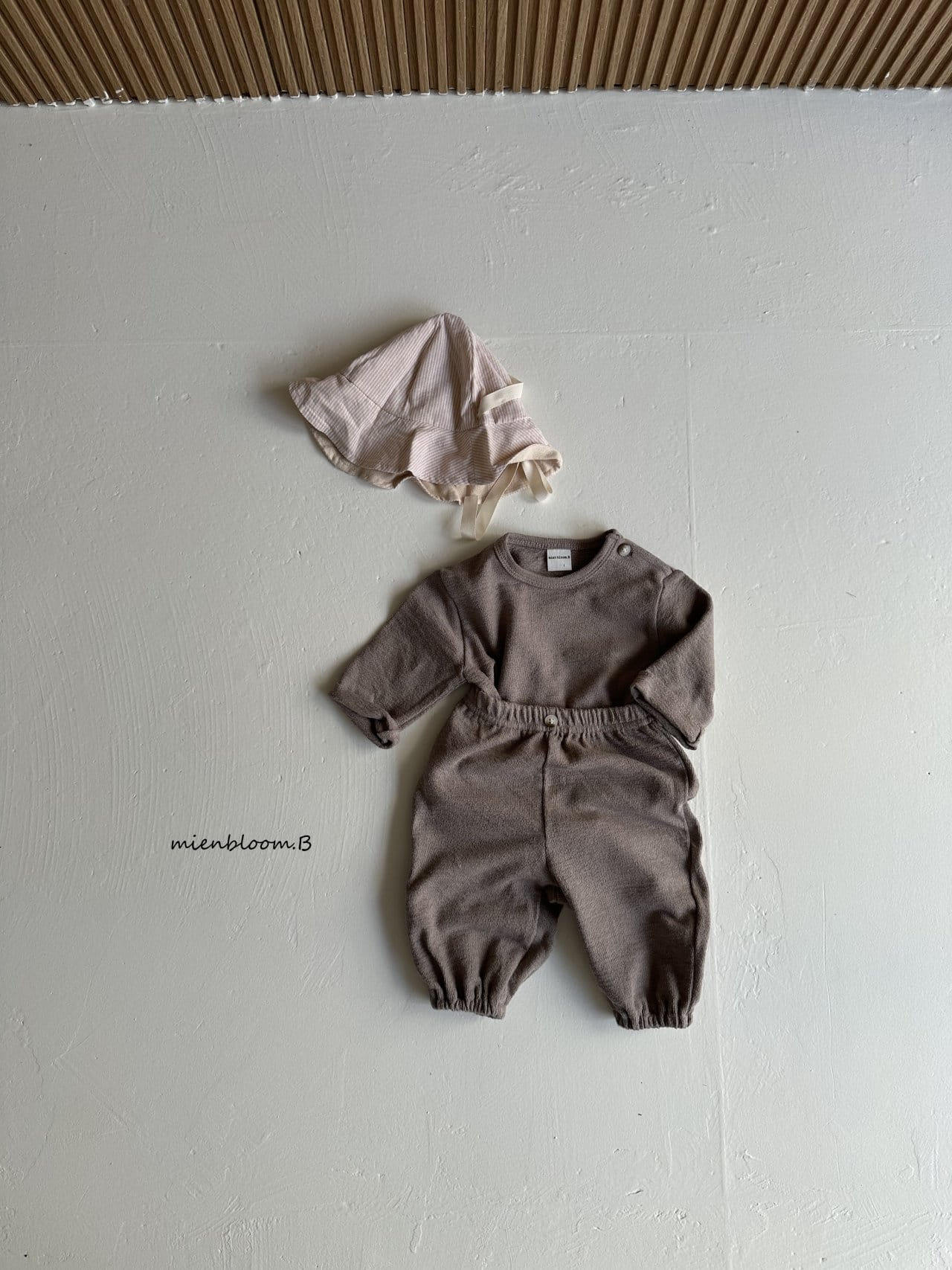 Mienbloom B - Korean Baby Fashion - #onlinebabyboutique - Bebe Eddy Pants - 7