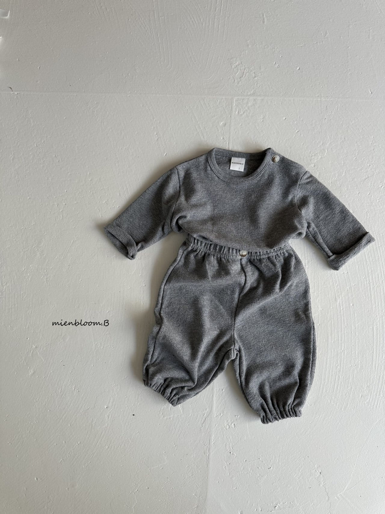 Mienbloom B - Korean Baby Fashion - #onlinebabyboutique - Bebe Eddy Tee - 6