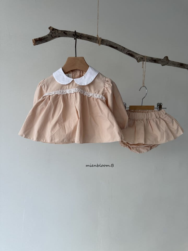 Mienbloom B - Korean Baby Fashion - #onlinebabyboutique - Bebe Glory Skirt - 3