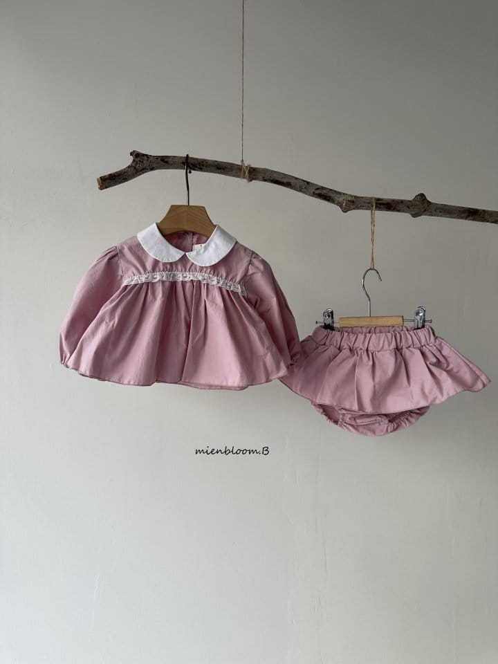 Mienbloom B - Korean Baby Fashion - #onlinebabyboutique - Bebe Glory Skirt - 4