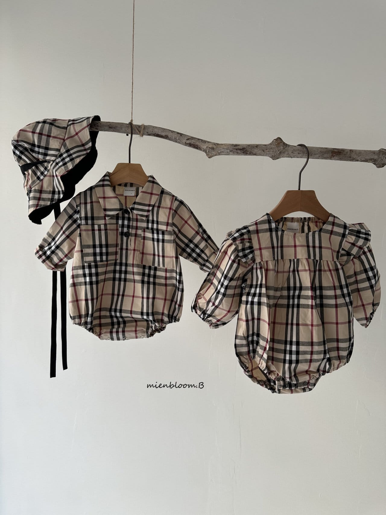 Mienbloom B - Korean Baby Fashion - #onlinebabyshop - Bebe London Bucket Hat