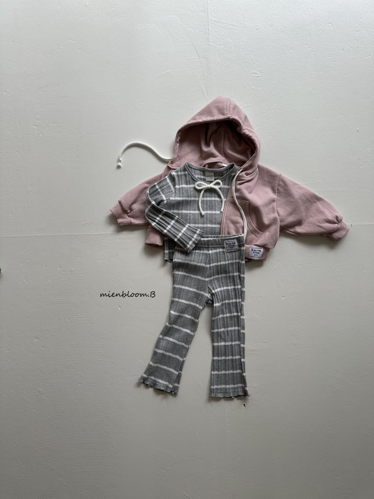 Mienbloom B - Korean Children Fashion - #Kfashion4kids - ST Boots Cut Pants - 8