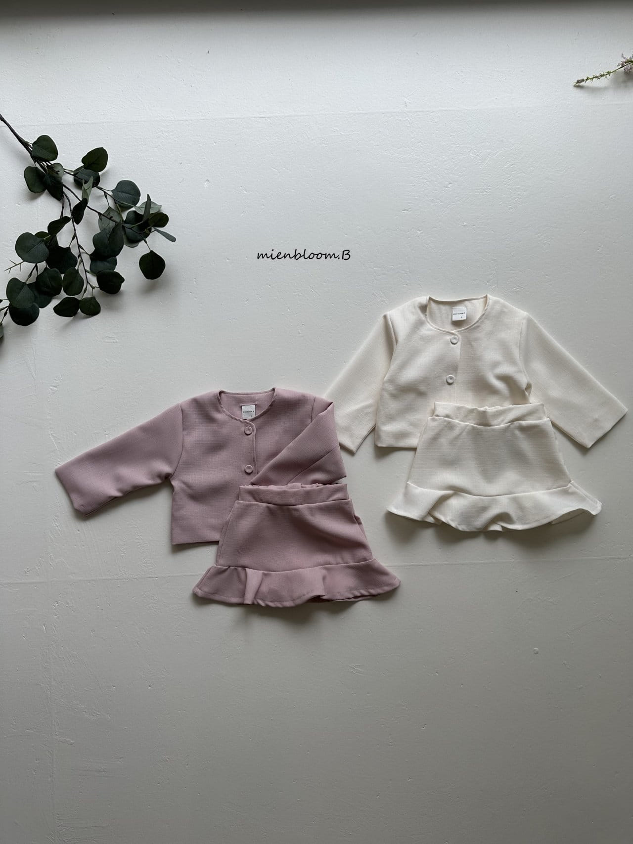 Mienbloom B - Korean Children Fashion - #Kfashion4kids - Ati Skirt - 6