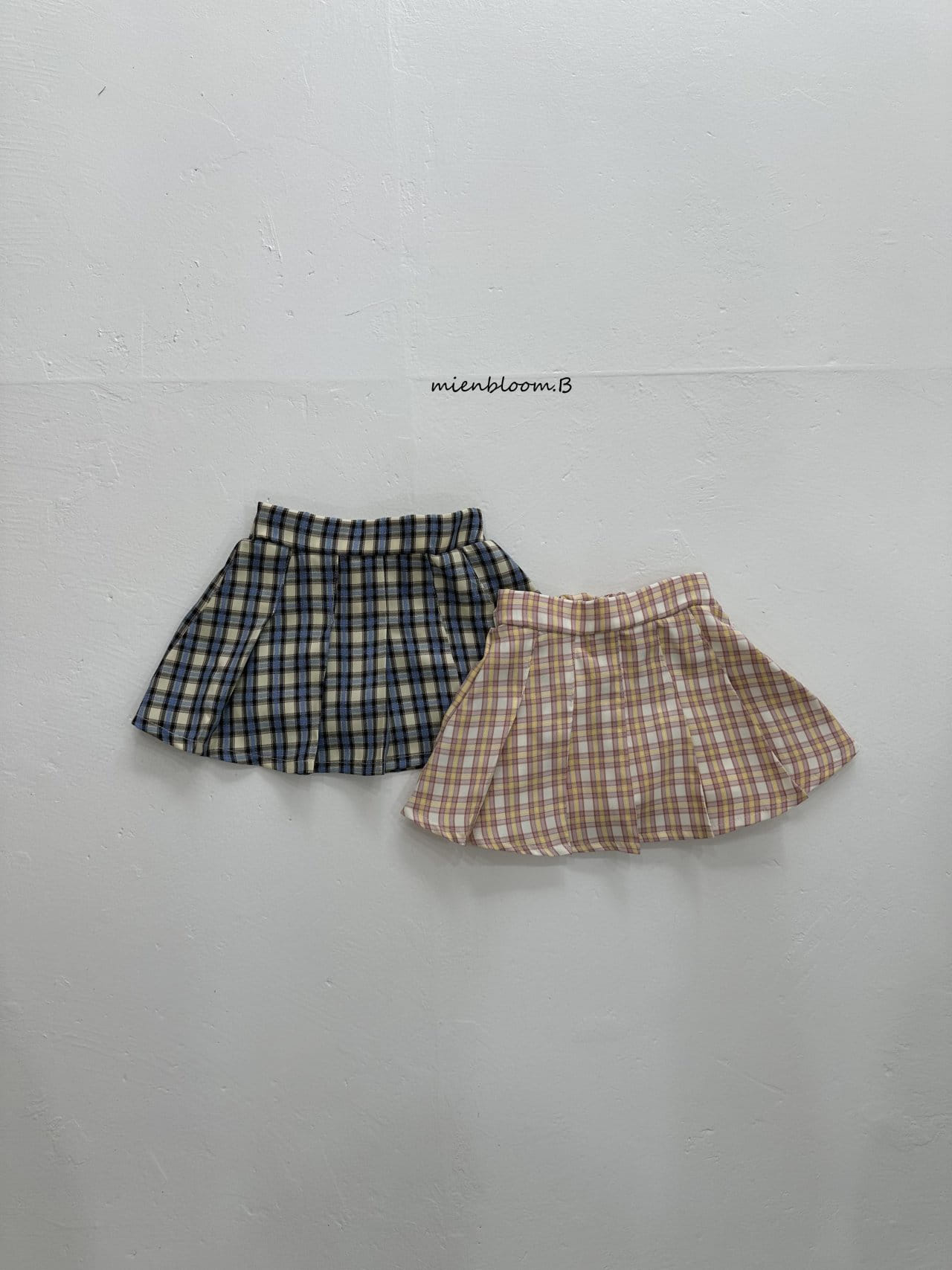 Mienbloom B - Korean Children Fashion - #kidzfashiontrend - Check High Teen - 4