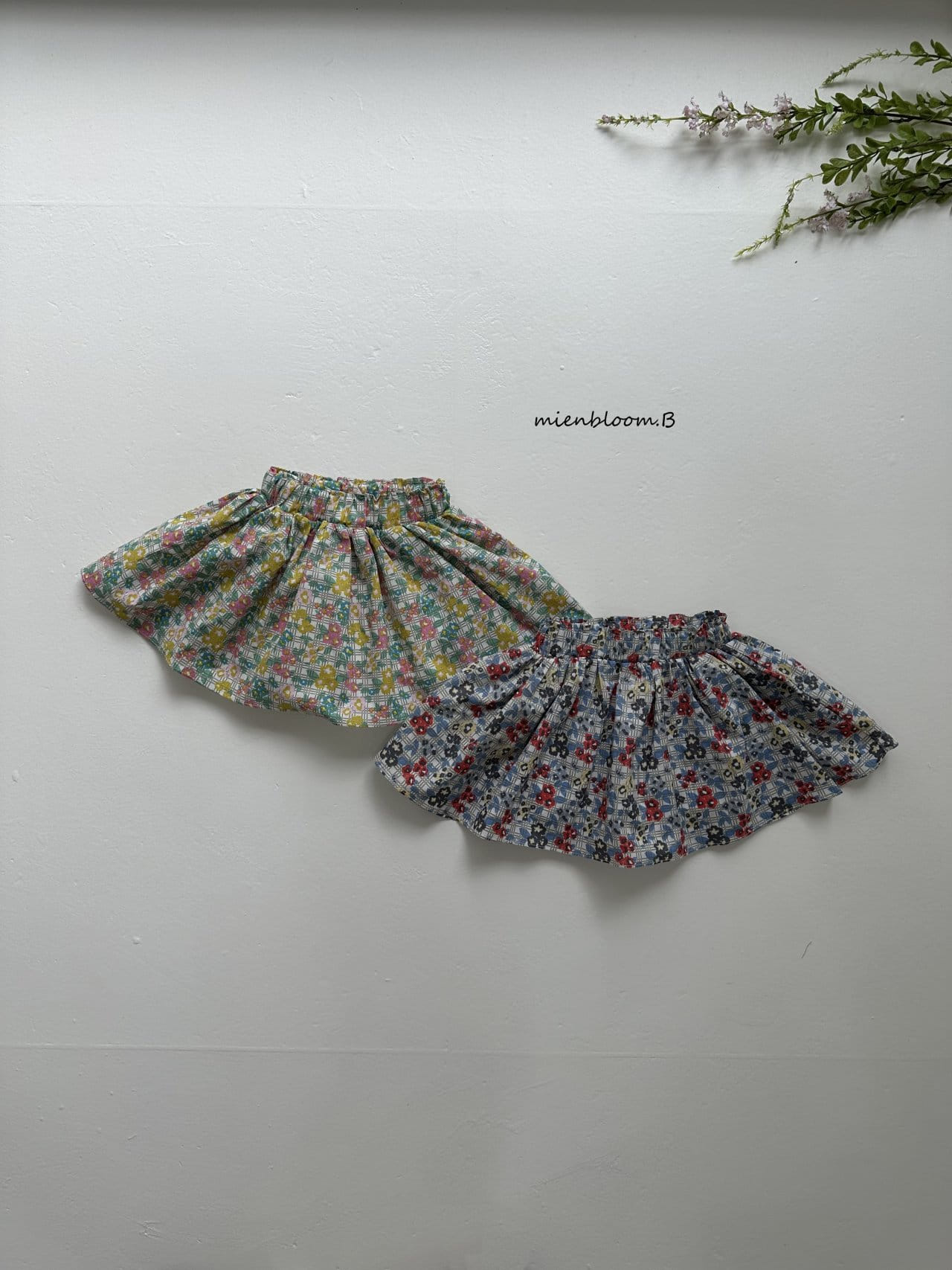 Mienbloom B - Korean Children Fashion - #Kfashion4kids - Blooming Skirt - 3