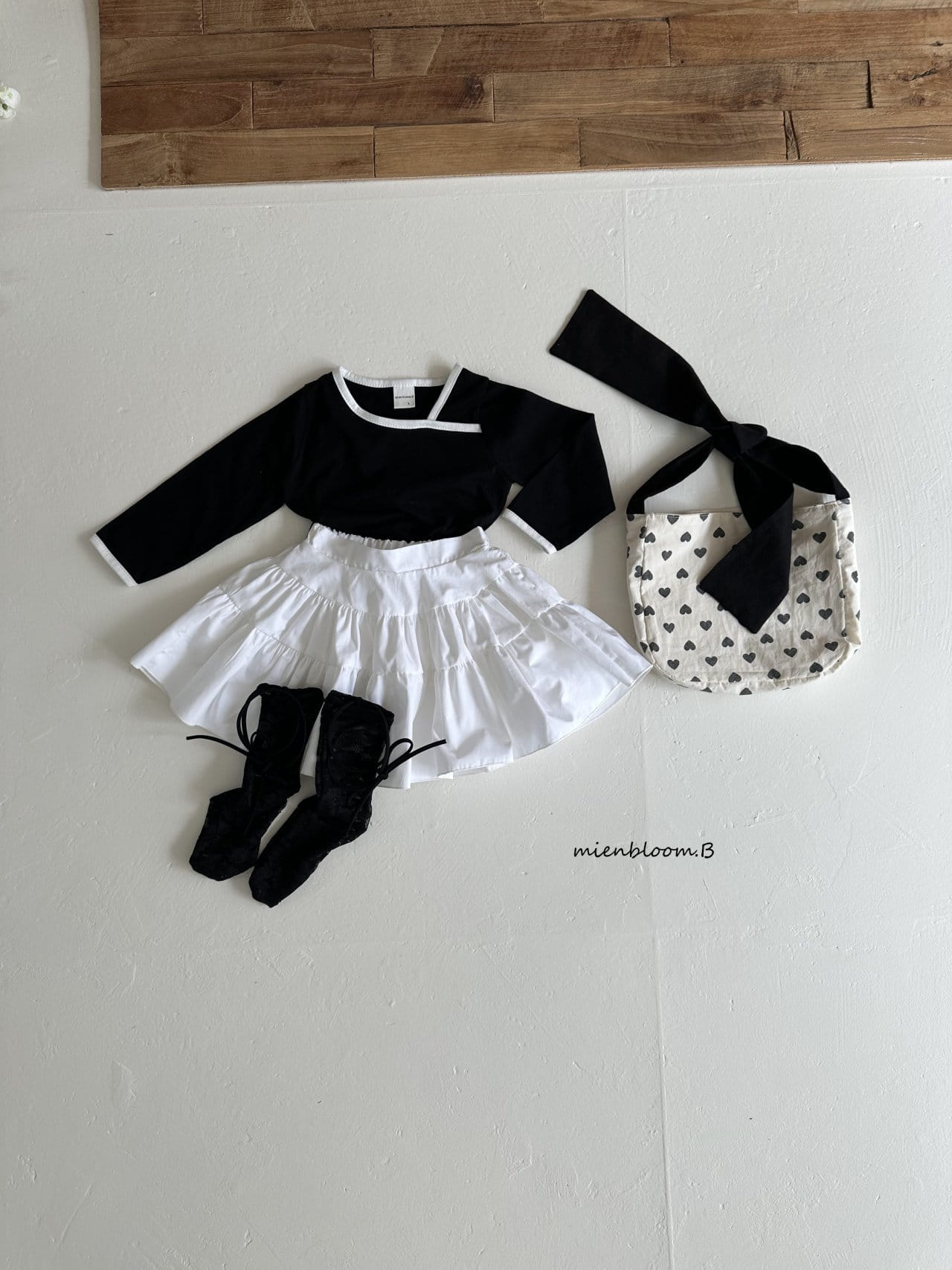 Mienbloom B - Korean Children Fashion - #Kfashion4kids - Kang Kang Skirt - 2