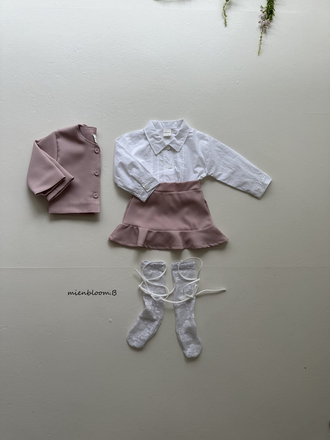 Mienbloom B - Korean Children Fashion - #childofig - Pintuck Shirt - 7