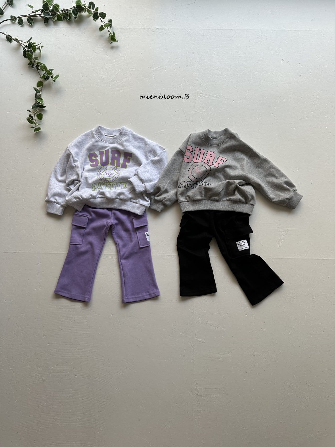 Mienbloom B - Korean Children Fashion - #childofig - Surf Sweatshirt - 5