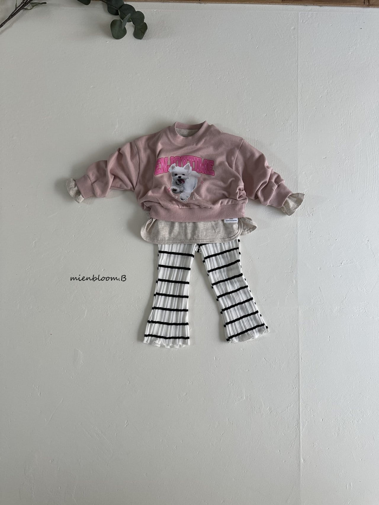 Mienbloom B - Korean Children Fashion - #stylishchildhood - Maltese Sweatshirt - 4