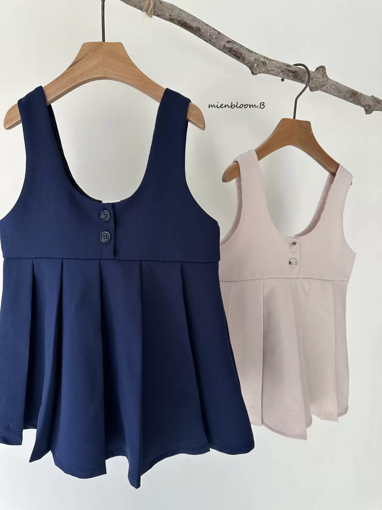 Mienbloom B - Korean Children Fashion - #childofig - Elite One-Piece - 7