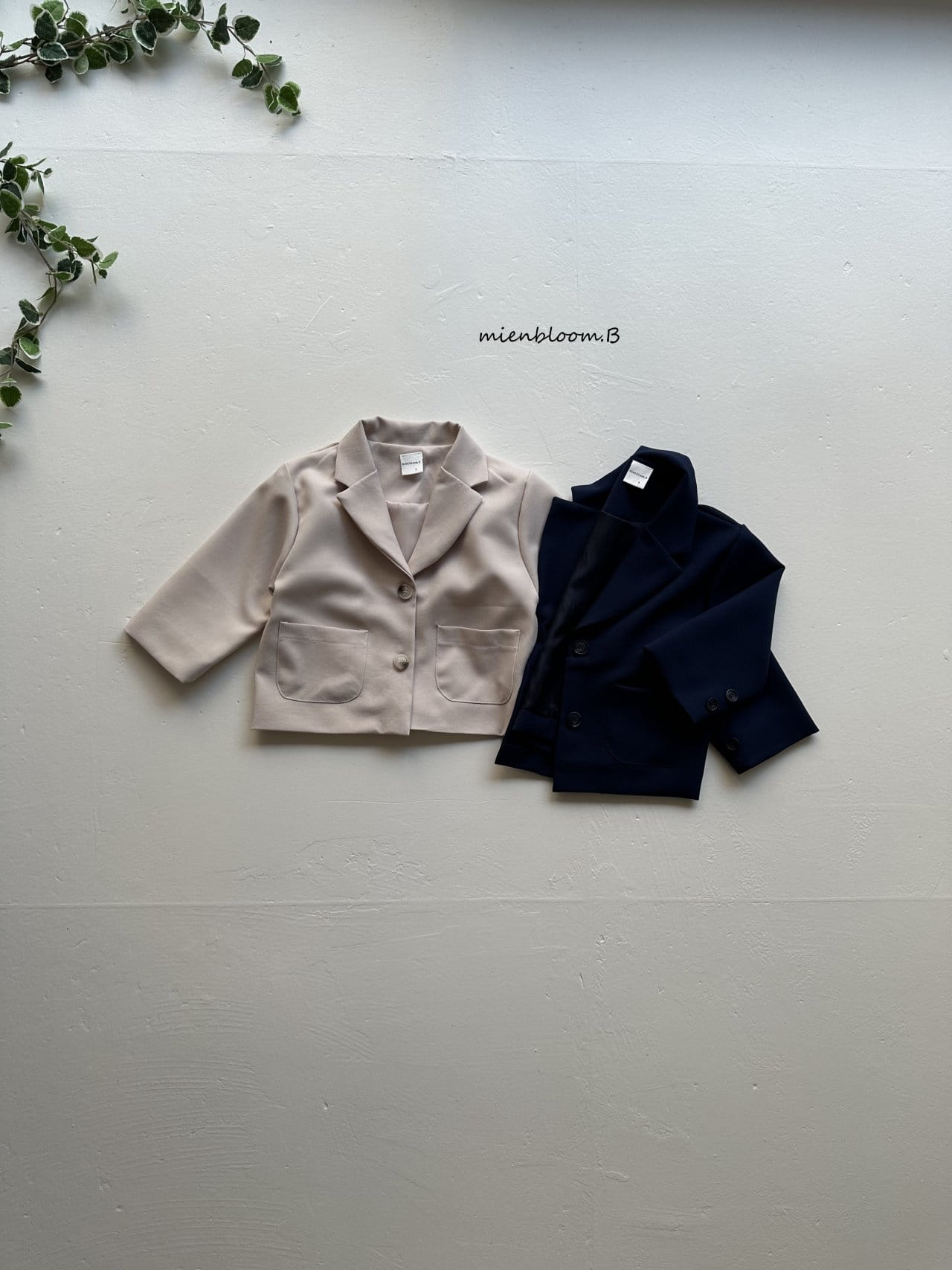 Mienbloom B - Korean Children Fashion - #childofig - Elite Jacket - 6