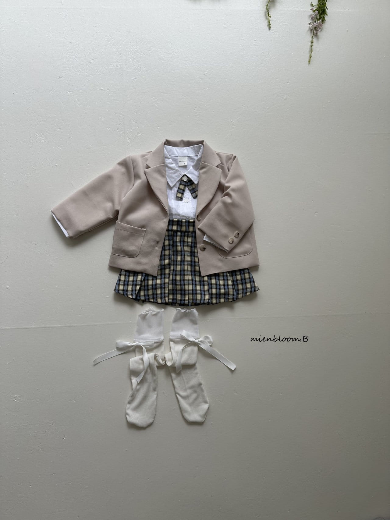 Mienbloom B - Korean Children Fashion - #childrensboutique - Pintuck Shirt - 8
