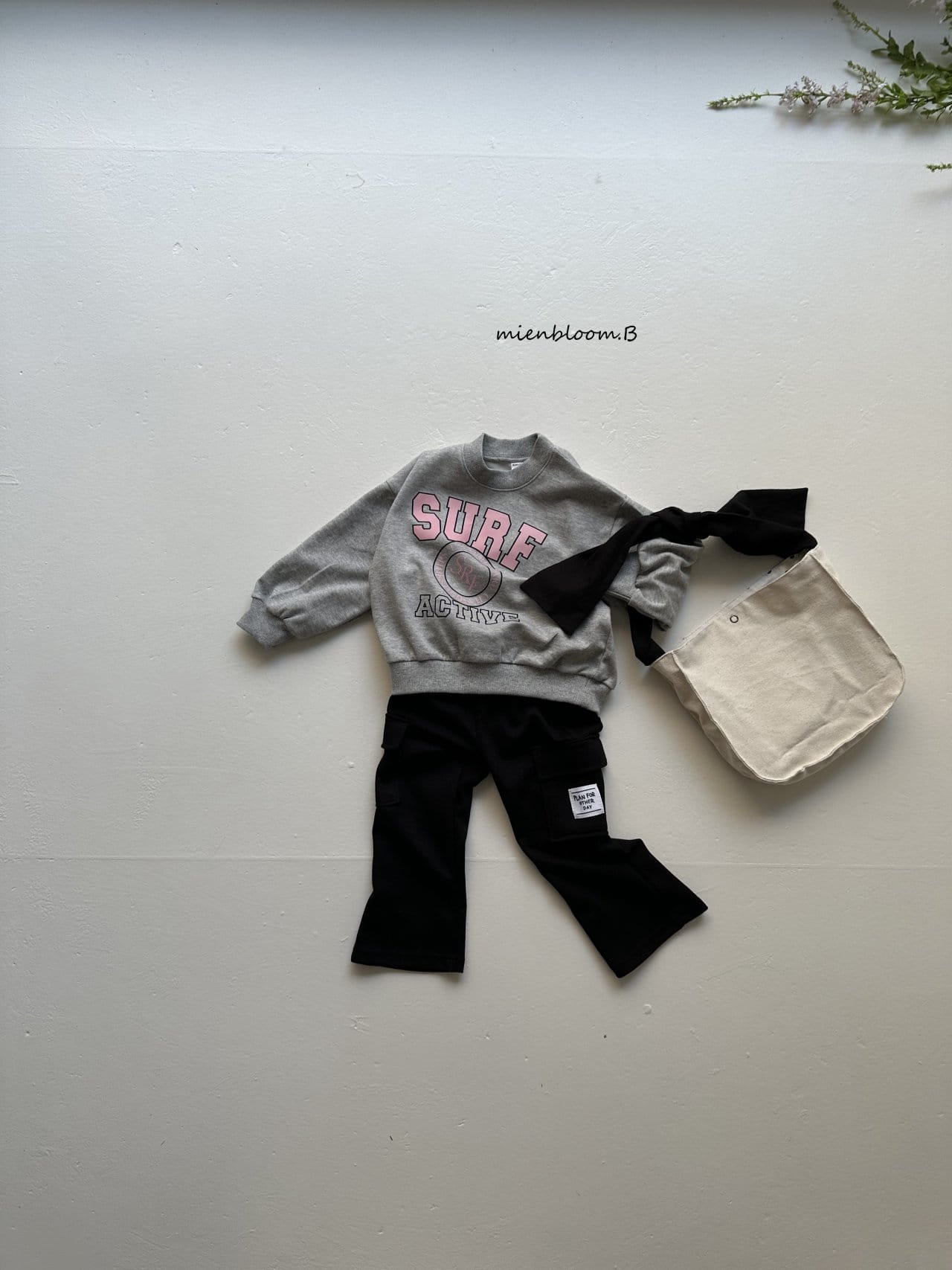 Mienbloom B - Korean Children Fashion - #childrensboutique - Surf Sweatshirt - 6