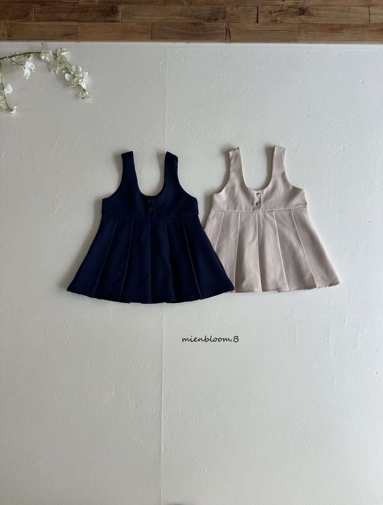 Mienbloom B - Korean Children Fashion - #childrensboutique - Elite One-Piece - 9