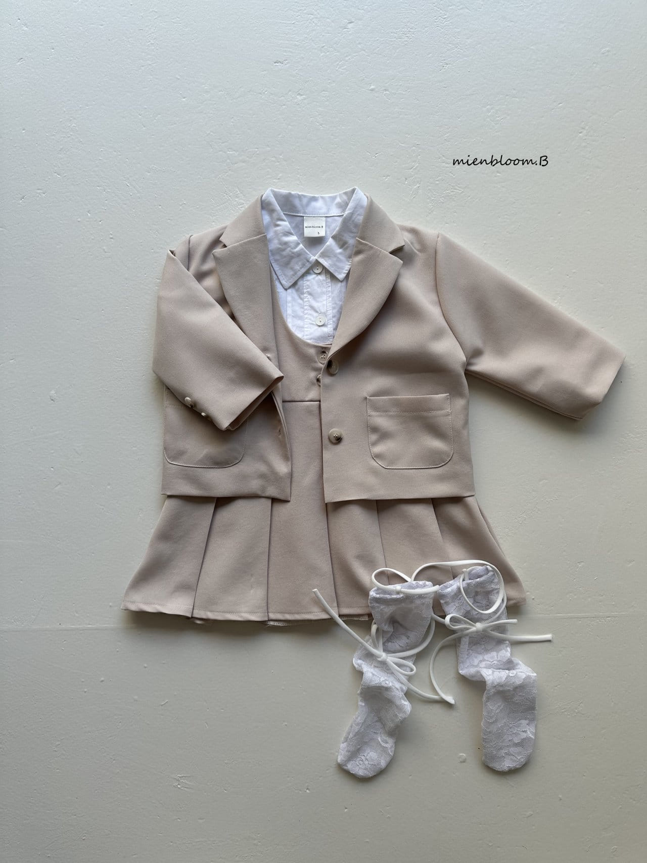 Mienbloom B - Korean Children Fashion - #childrensboutique - Elite Jacket - 8