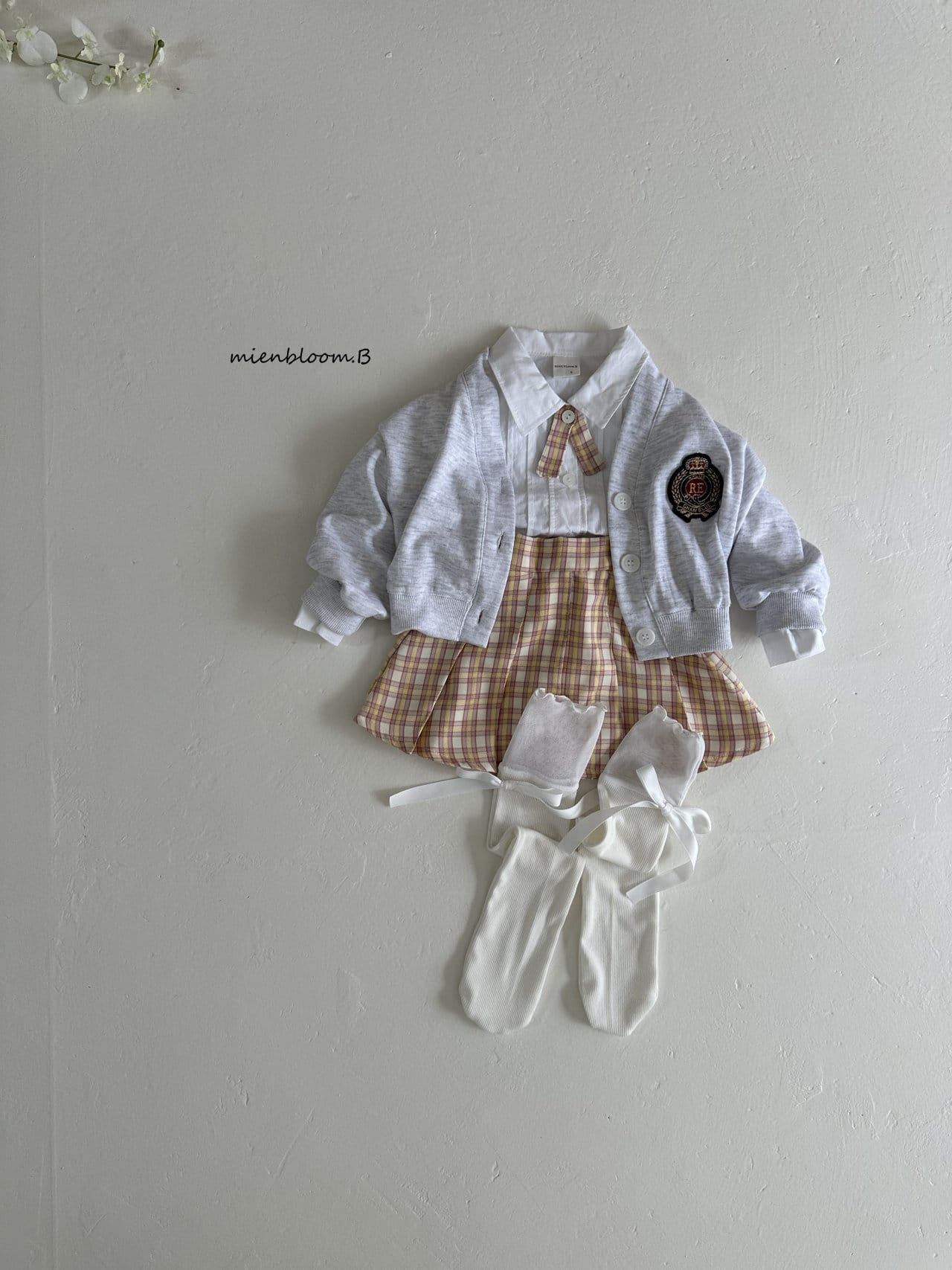 Mienbloom B - Korean Children Fashion - #designkidswear - Pintuck Shirt - 9