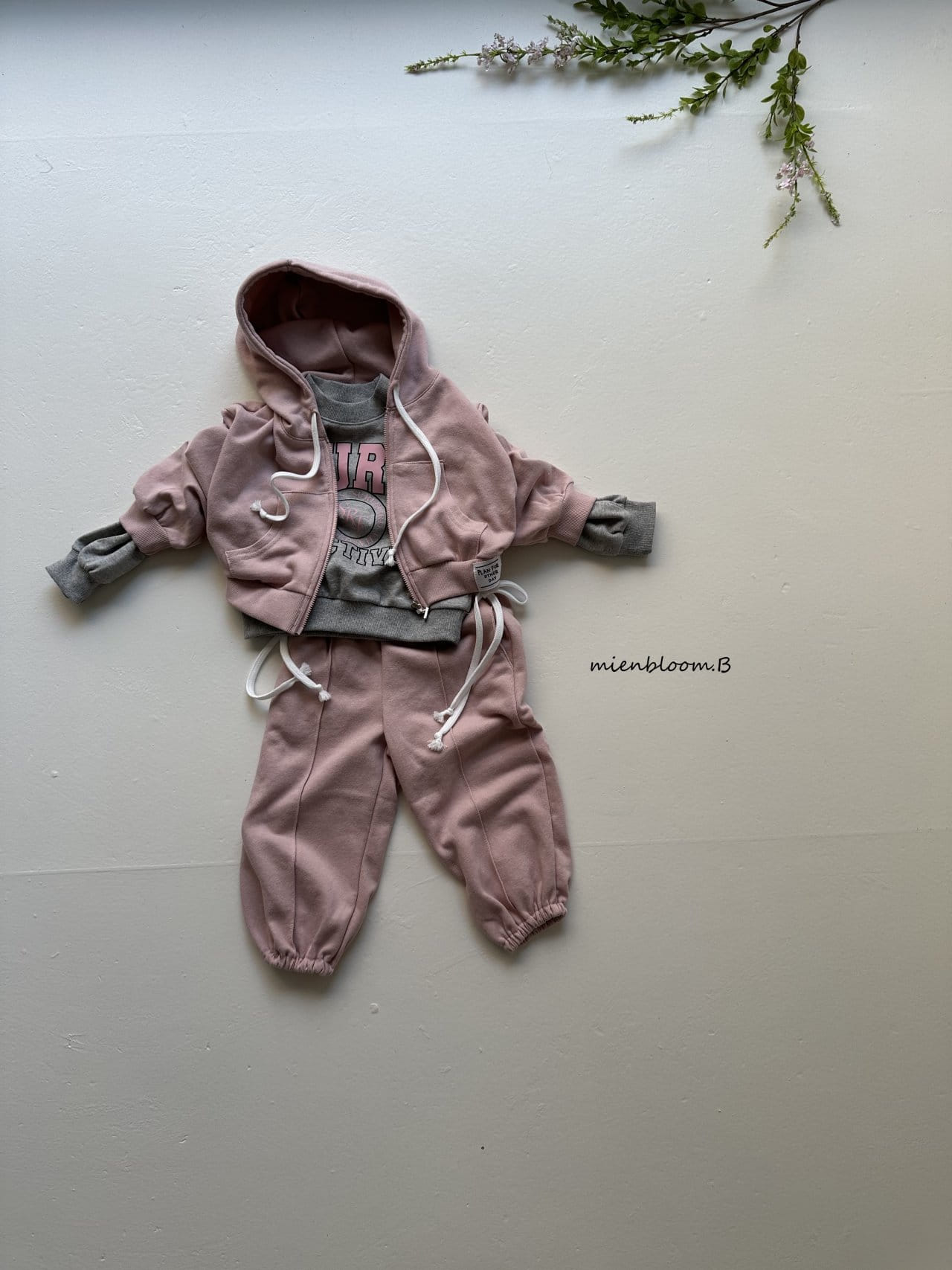 Mienbloom B - Korean Children Fashion - #designkidswear - Surf Sweatshirt - 7