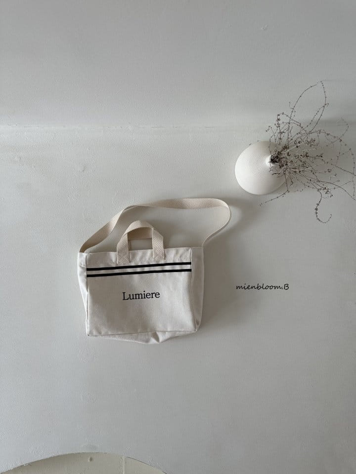 Mienbloom B - Korean Children Fashion - #designkidswear - Lumiere Bag - 6