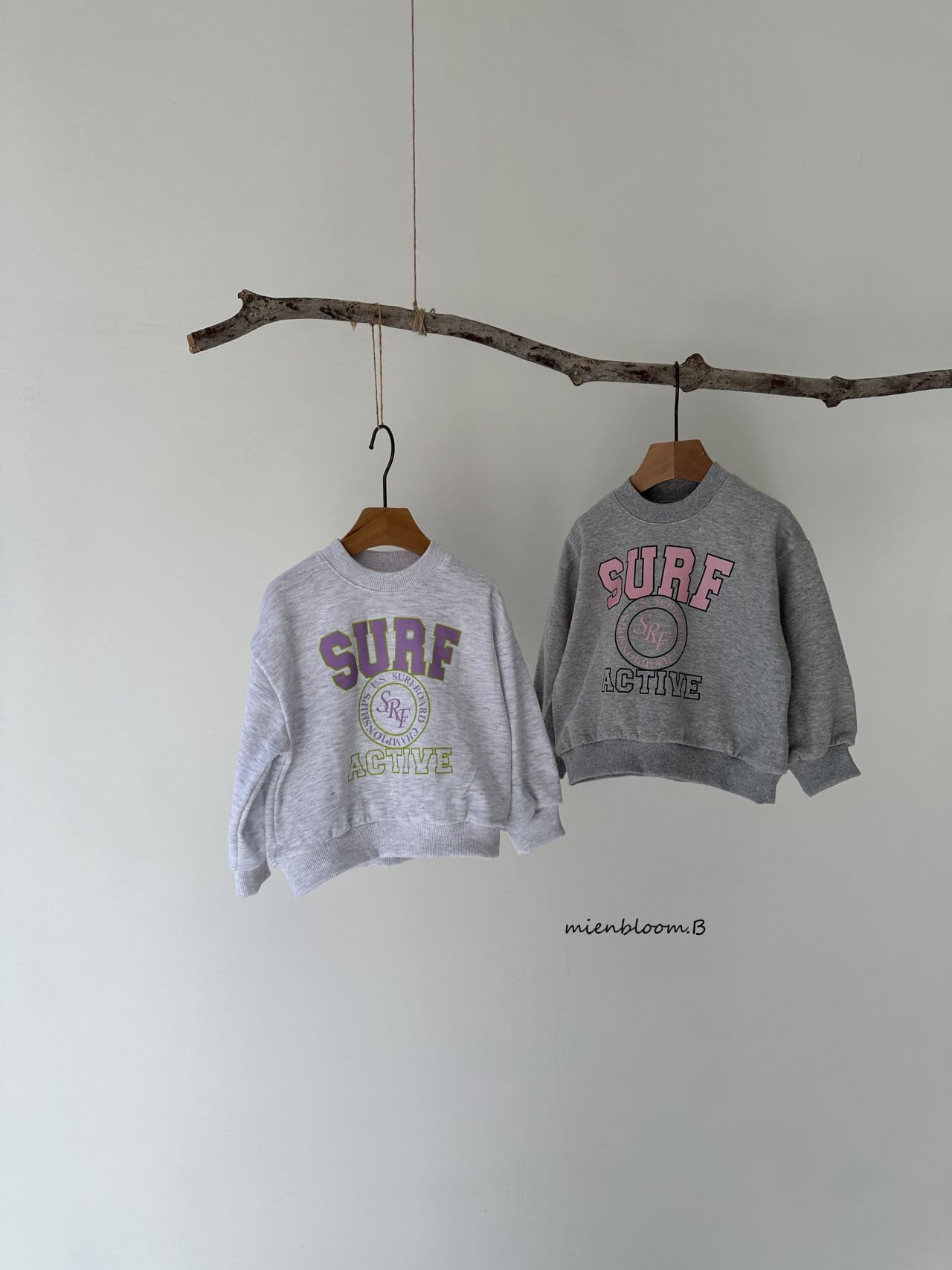 Mienbloom B - Korean Children Fashion - #discoveringself - Surf Sweatshirt - 8