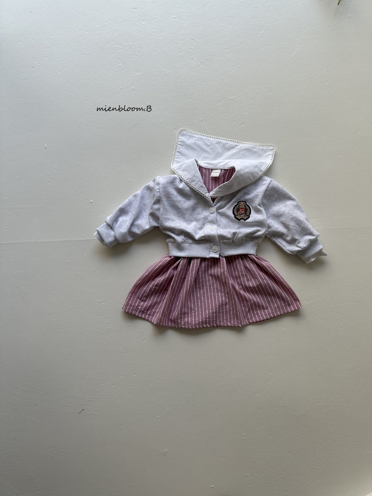 Mienbloom B - Korean Children Fashion - #discoveringself - Spring One-Piece