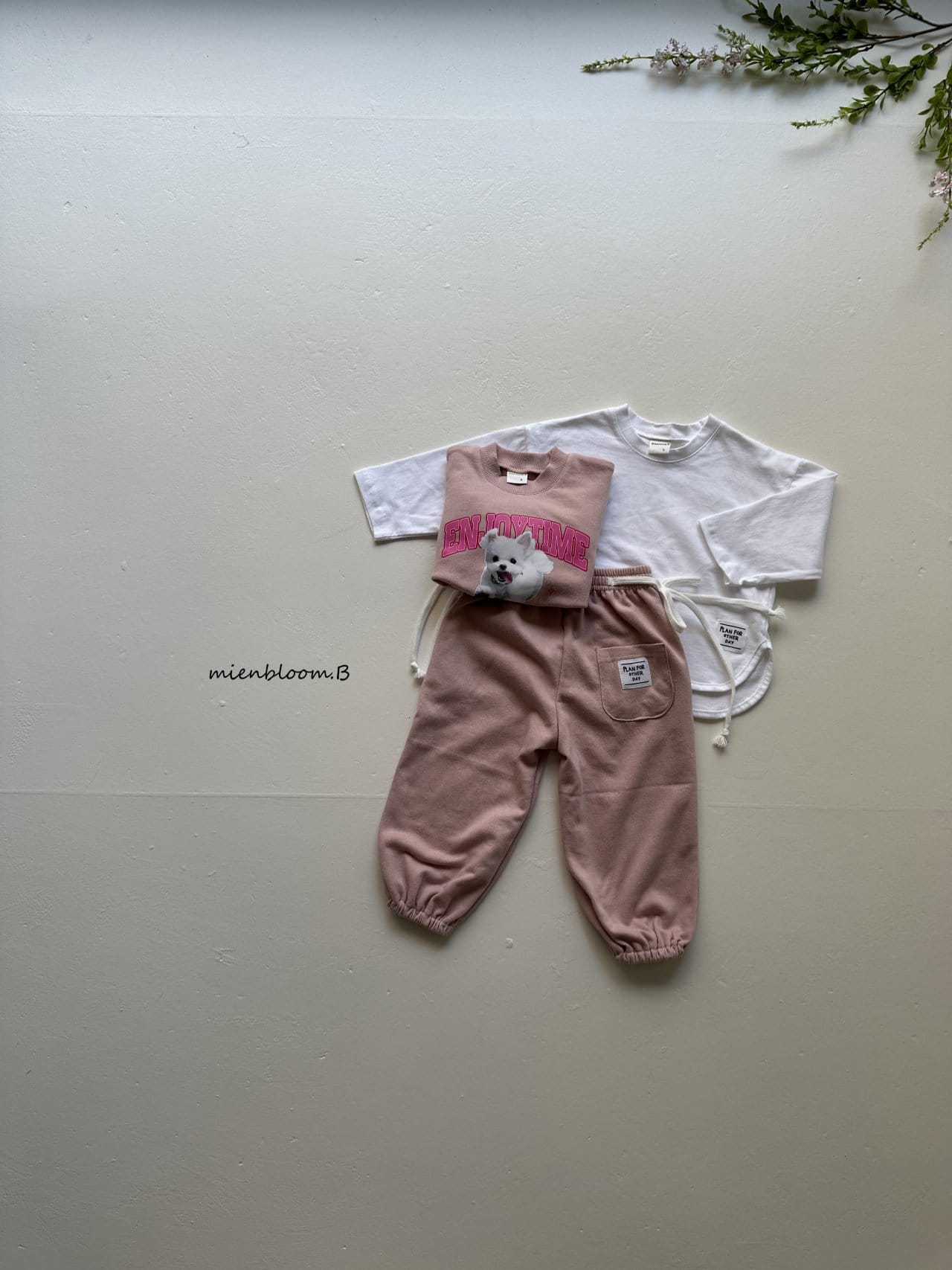 Mienbloom B - Korean Children Fashion - #fashionkids - Maltese Sweatshirt - 8