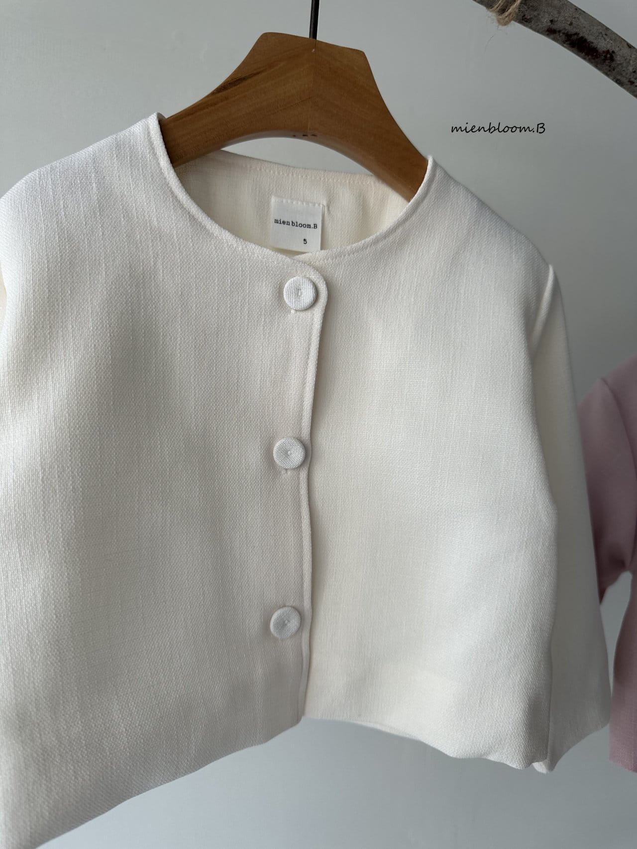 Mienbloom B - Korean Children Fashion - #fashionkids - Ati Jacket