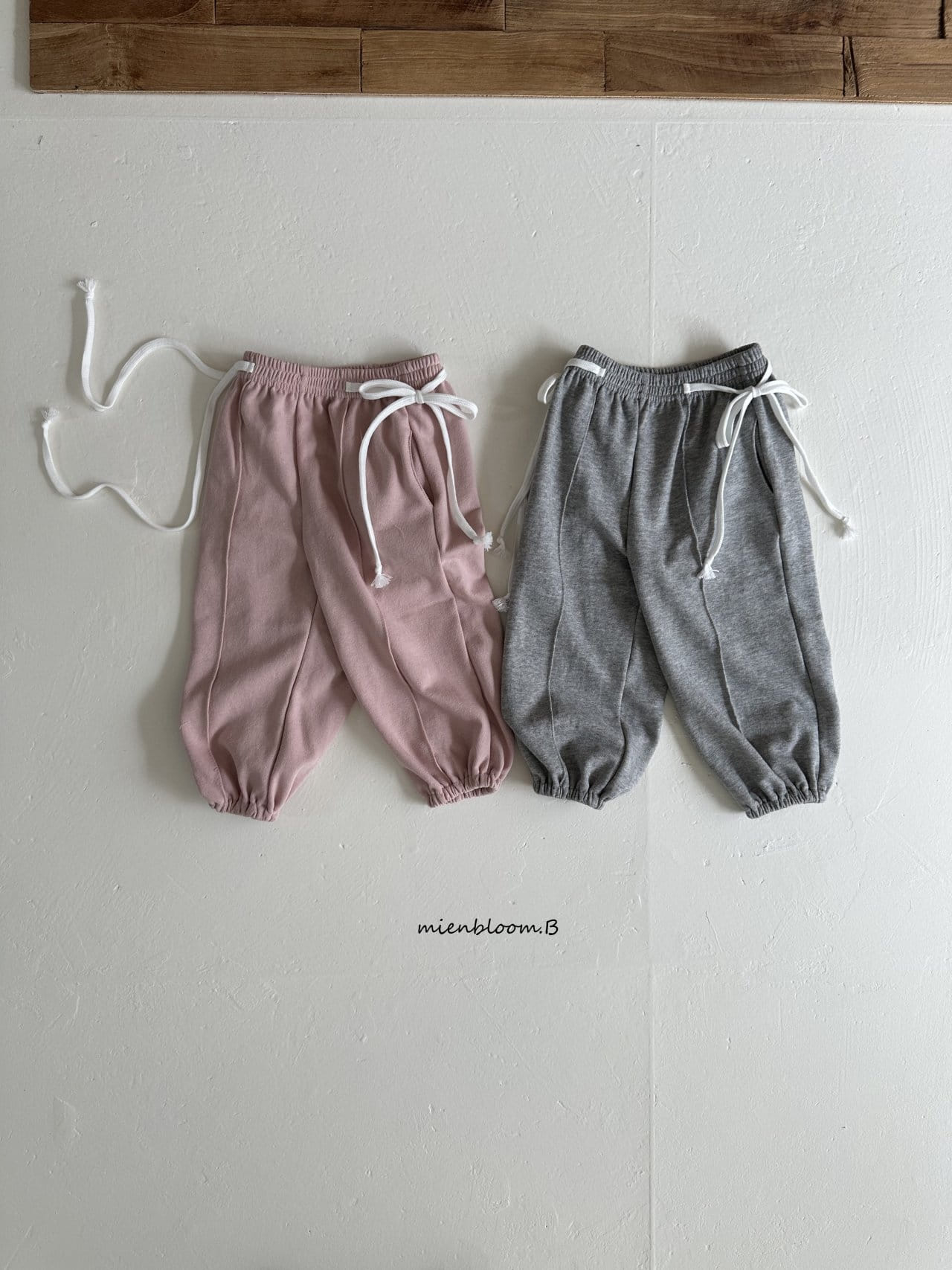 Mienbloom B - Korean Children Fashion - #fashionkids - Bong Bong Pants