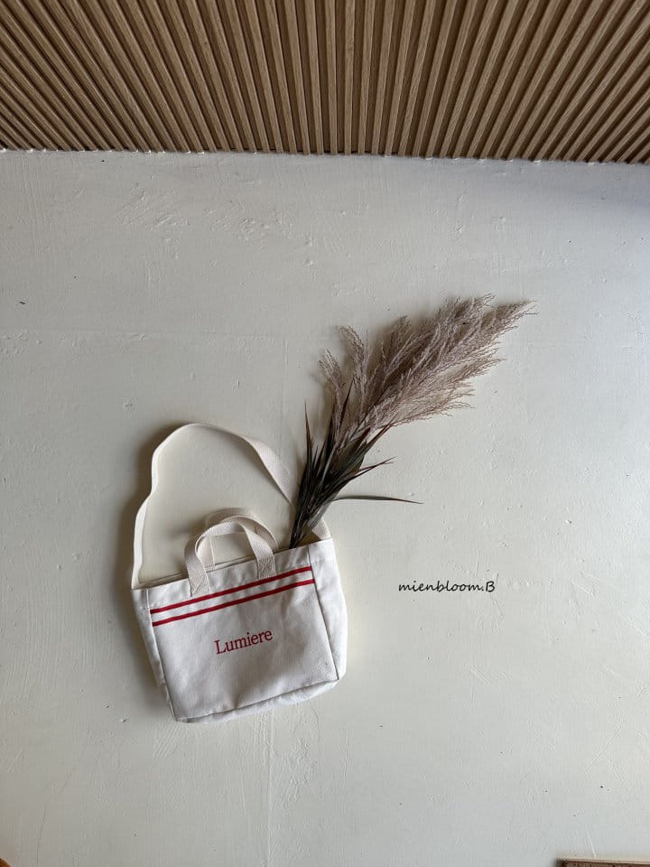 Mienbloom B - Korean Children Fashion - #fashionkids - Lumiere Bag - 8