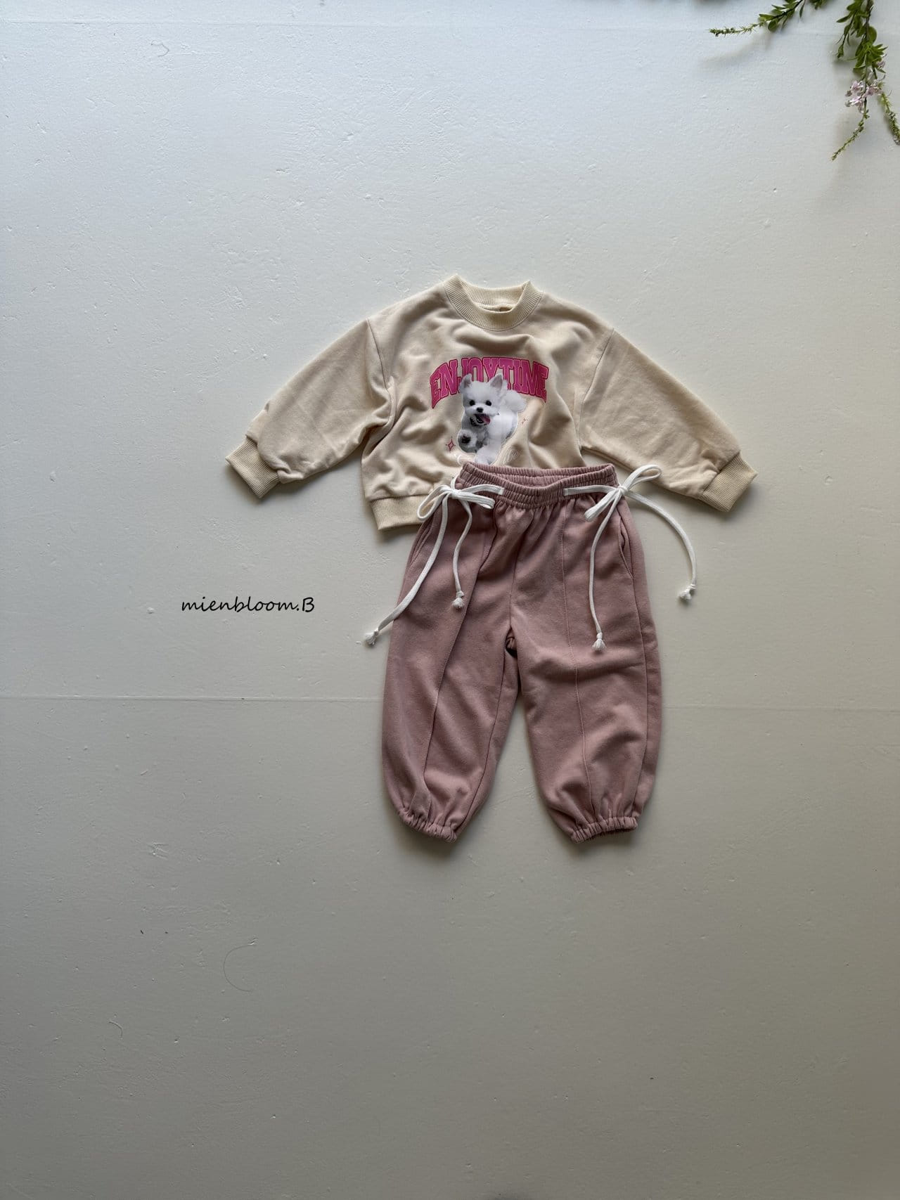 Mienbloom B - Korean Children Fashion - #kidsshorts - Maltese Sweatshirt - 9