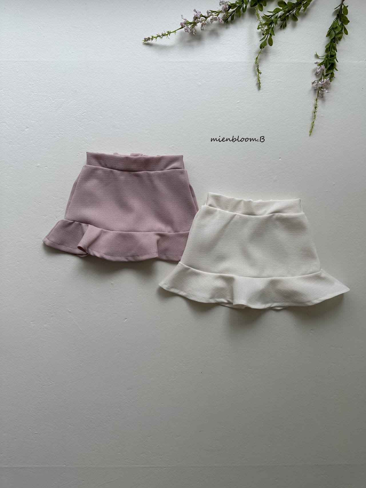 Mienbloom B - Korean Children Fashion - #kidsshorts - Ati Skirt - 3