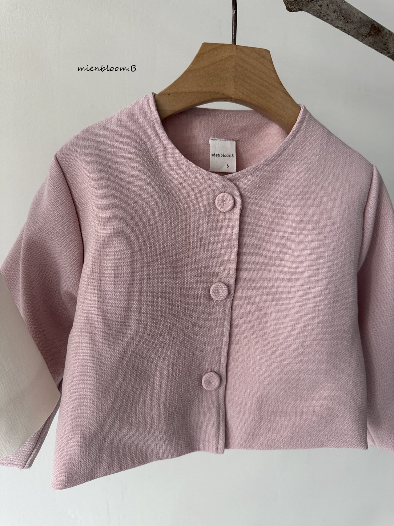 Mienbloom B - Korean Children Fashion - #kidsshorts - Ati Jacket - 2