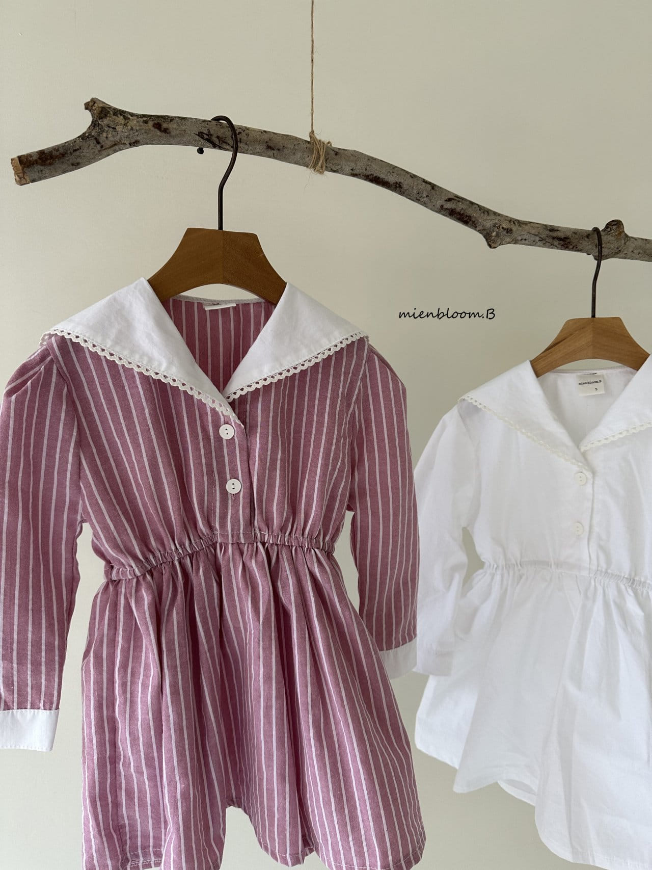 Mienbloom B - Korean Children Fashion - #kidsshorts - Spring One-Piece - 3