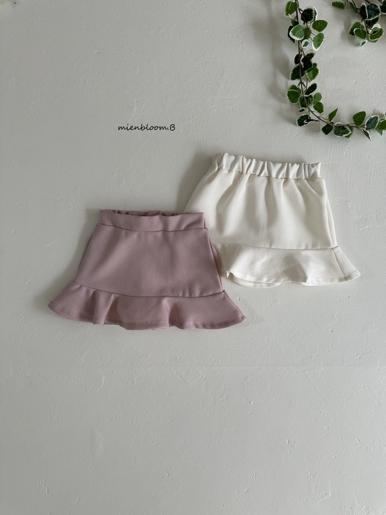 Mienbloom B - Korean Children Fashion - #kidsshorts - Ati Skirt - 4