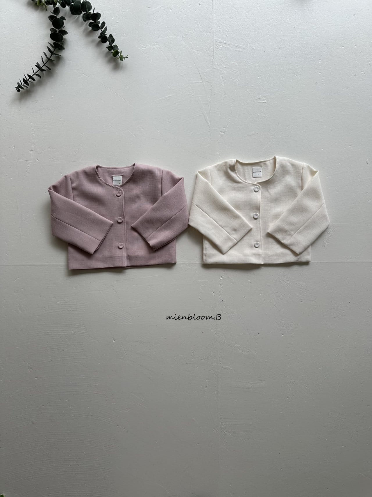 Mienbloom B - Korean Children Fashion - #kidsstore - Ati Jacket - 3