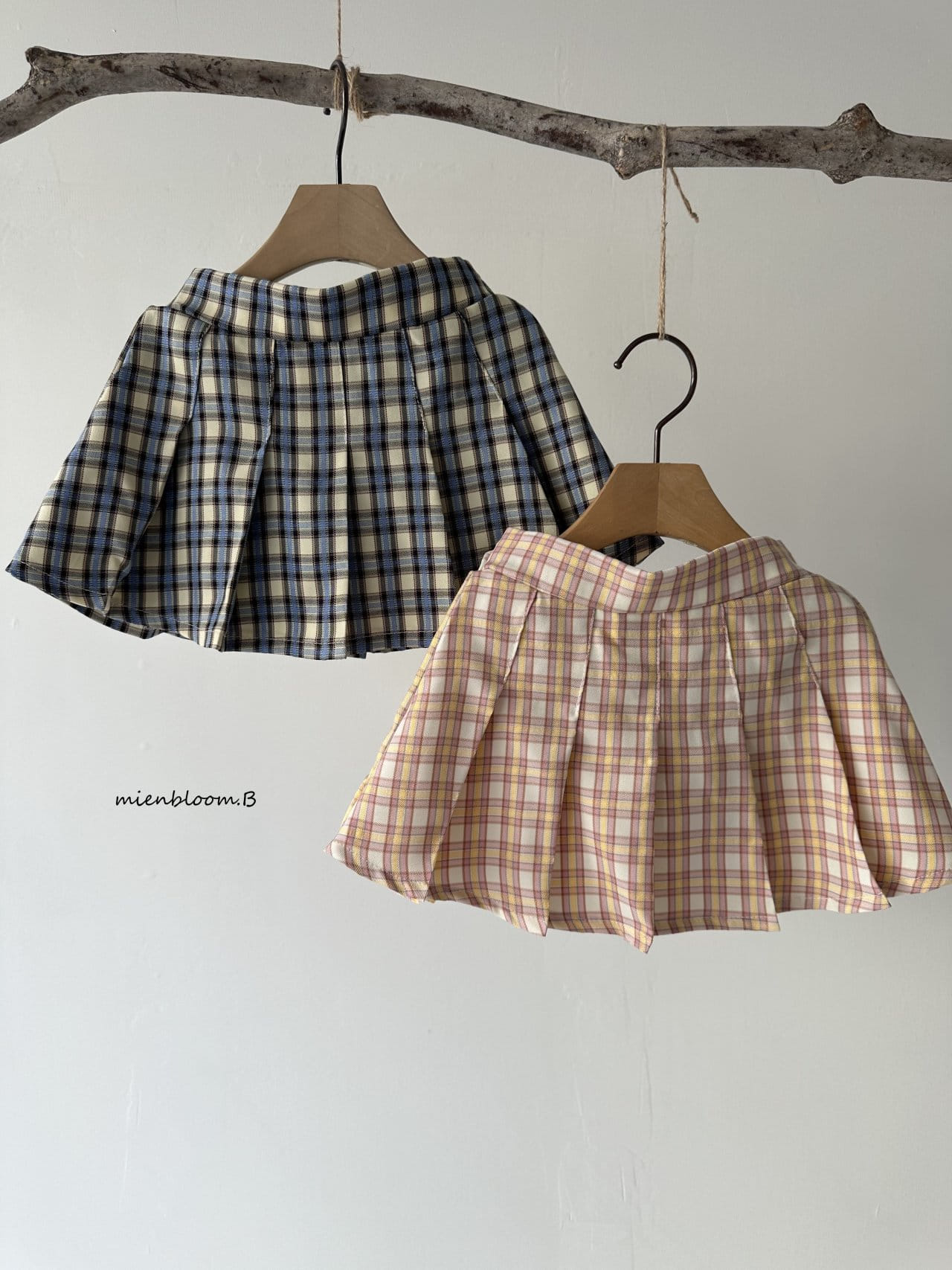 Mienbloom B - Korean Children Fashion - #kidsstore - Check High Teen - 2