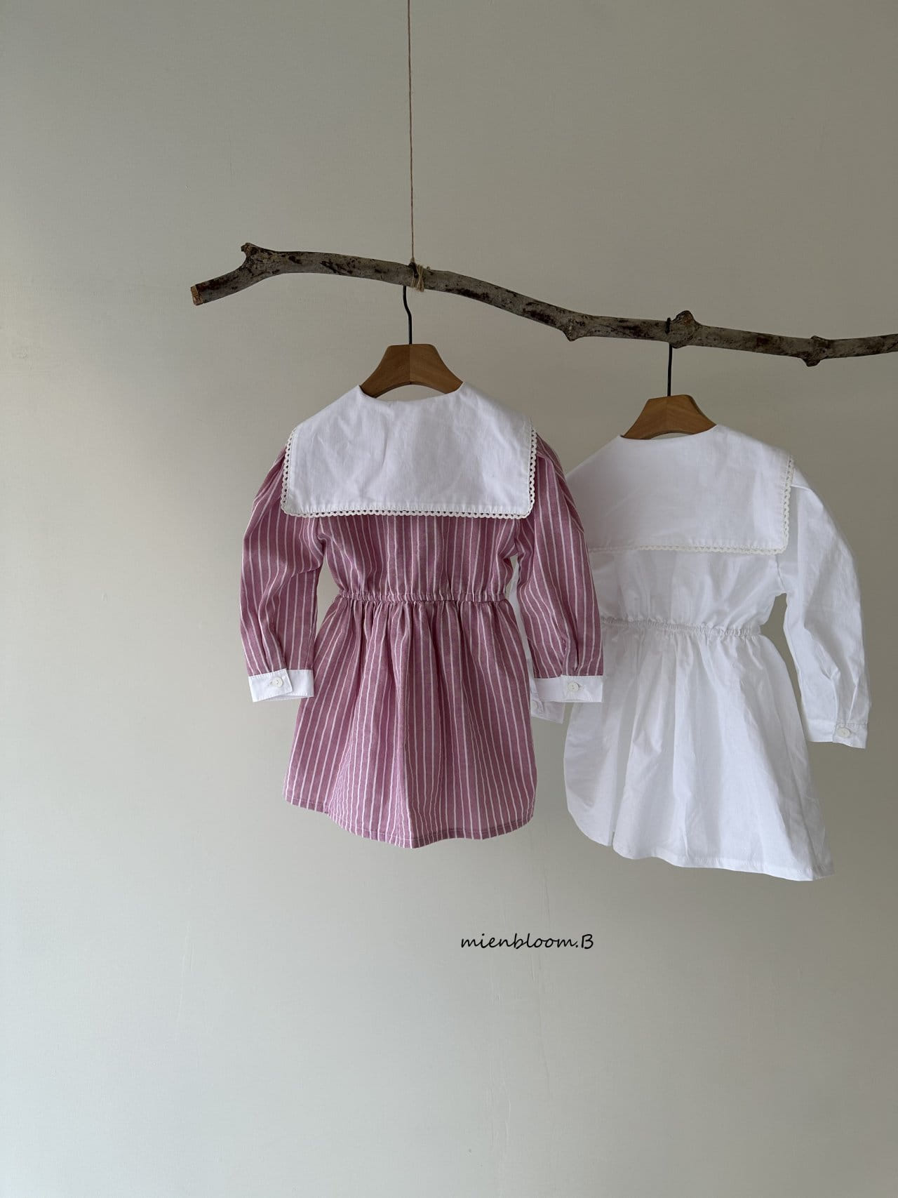 Mienbloom B - Korean Children Fashion - #kidsshorts - Spring One-Piece - 4