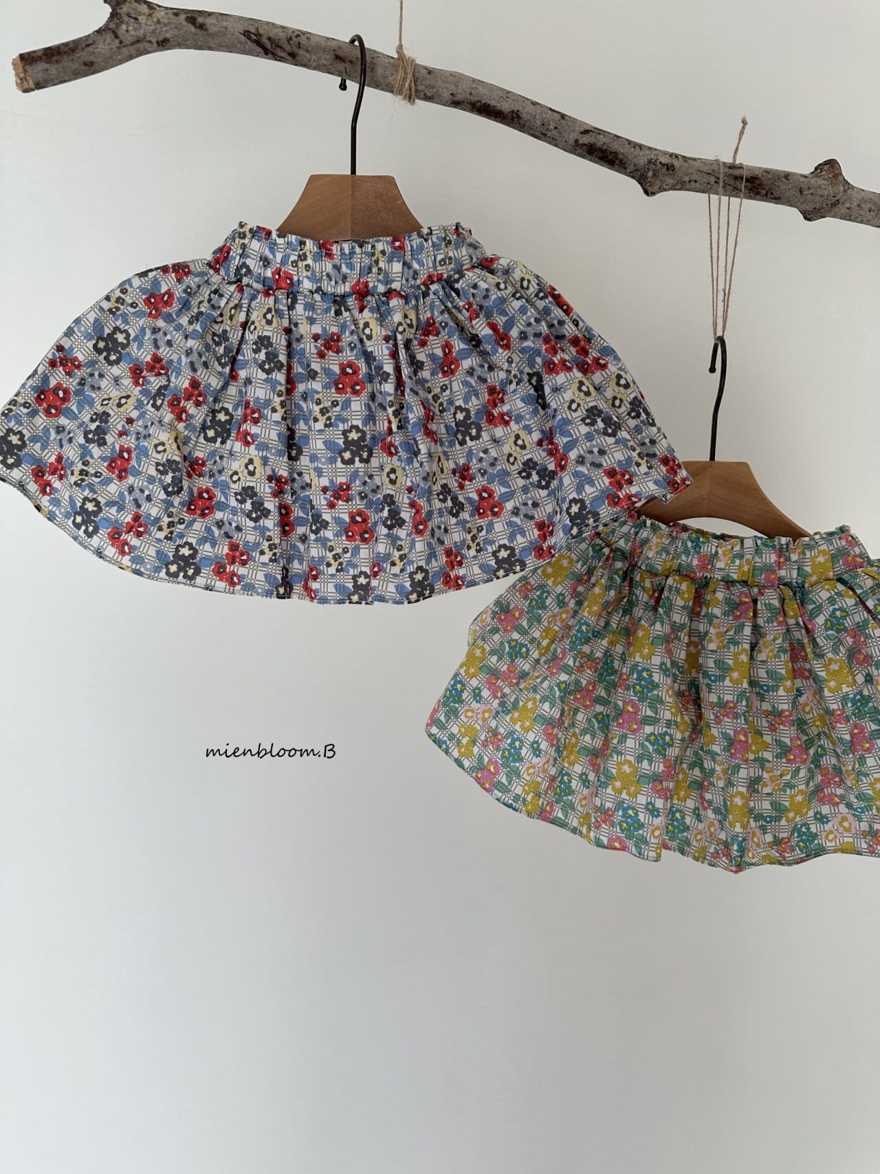 Mienbloom B - Korean Children Fashion - #kidsstore - Blooming Skirt