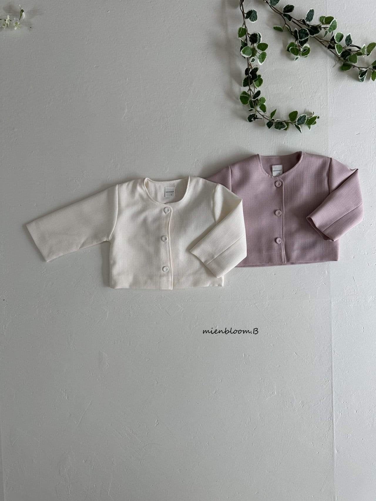 Mienbloom B - Korean Children Fashion - #kidsstore - Ati Jacket - 4