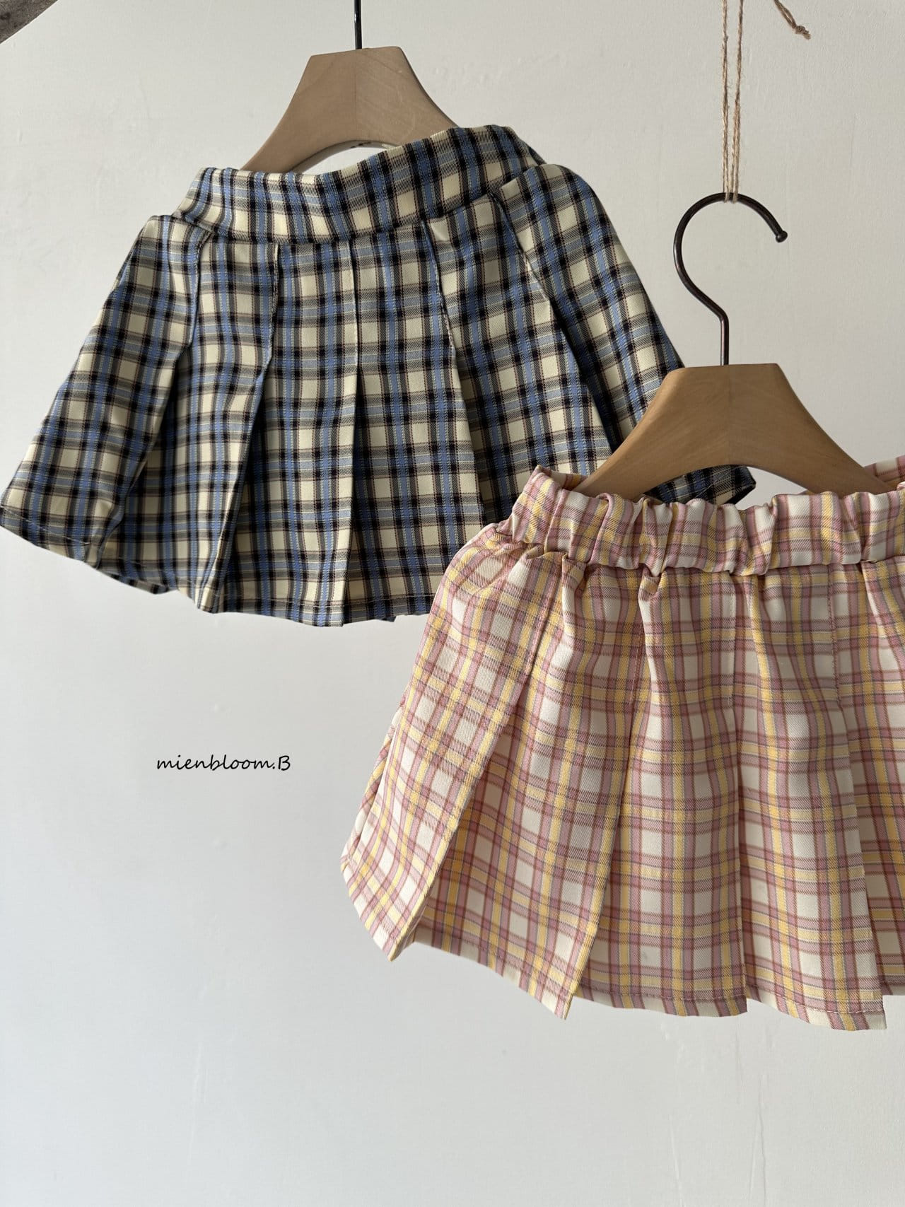 Mienbloom B - Korean Children Fashion - #kidzfashiontrend - Check High Teen - 3