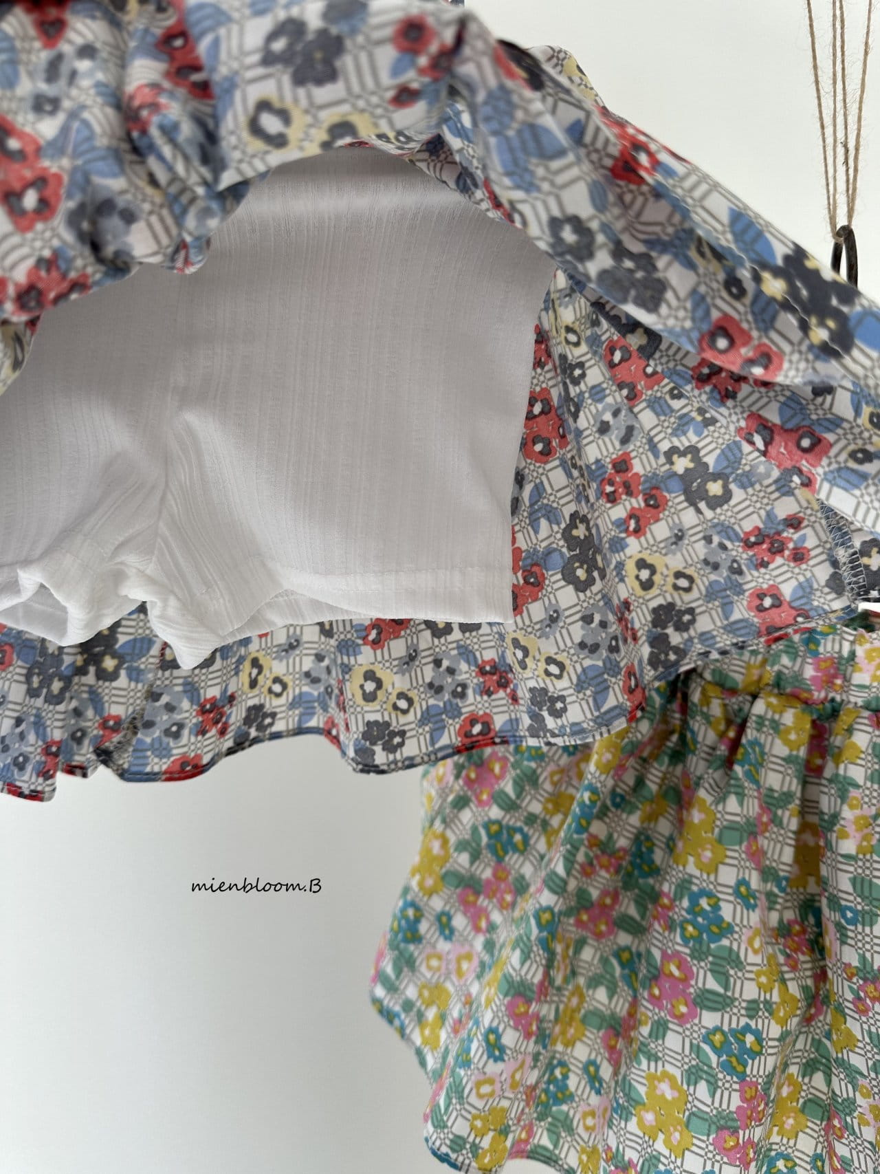 Mienbloom B - Korean Children Fashion - #kidzfashiontrend - Blooming Skirt - 2