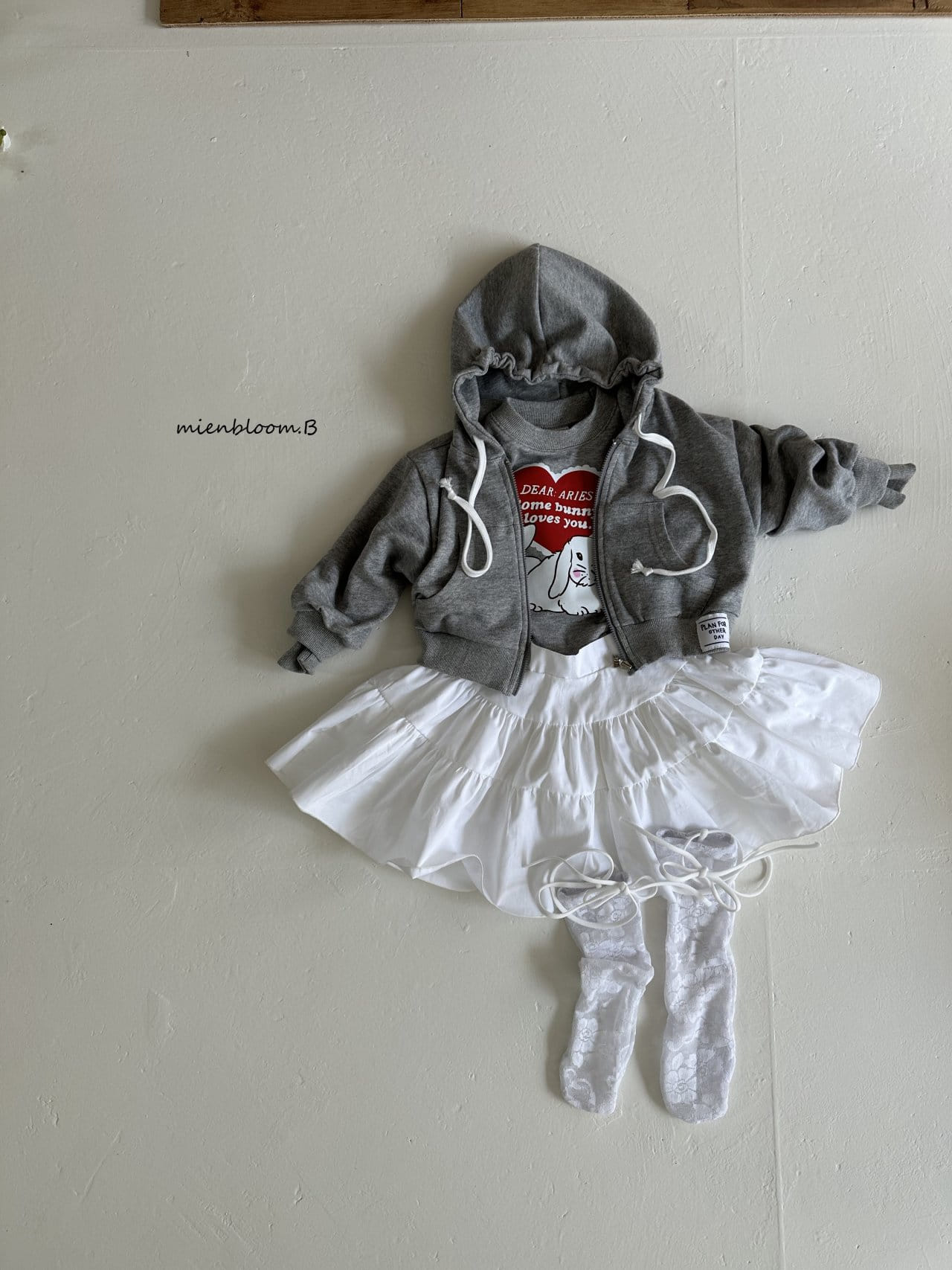 Mienbloom B - Korean Children Fashion - #kidzfashiontrend - Kang Kang Skirt