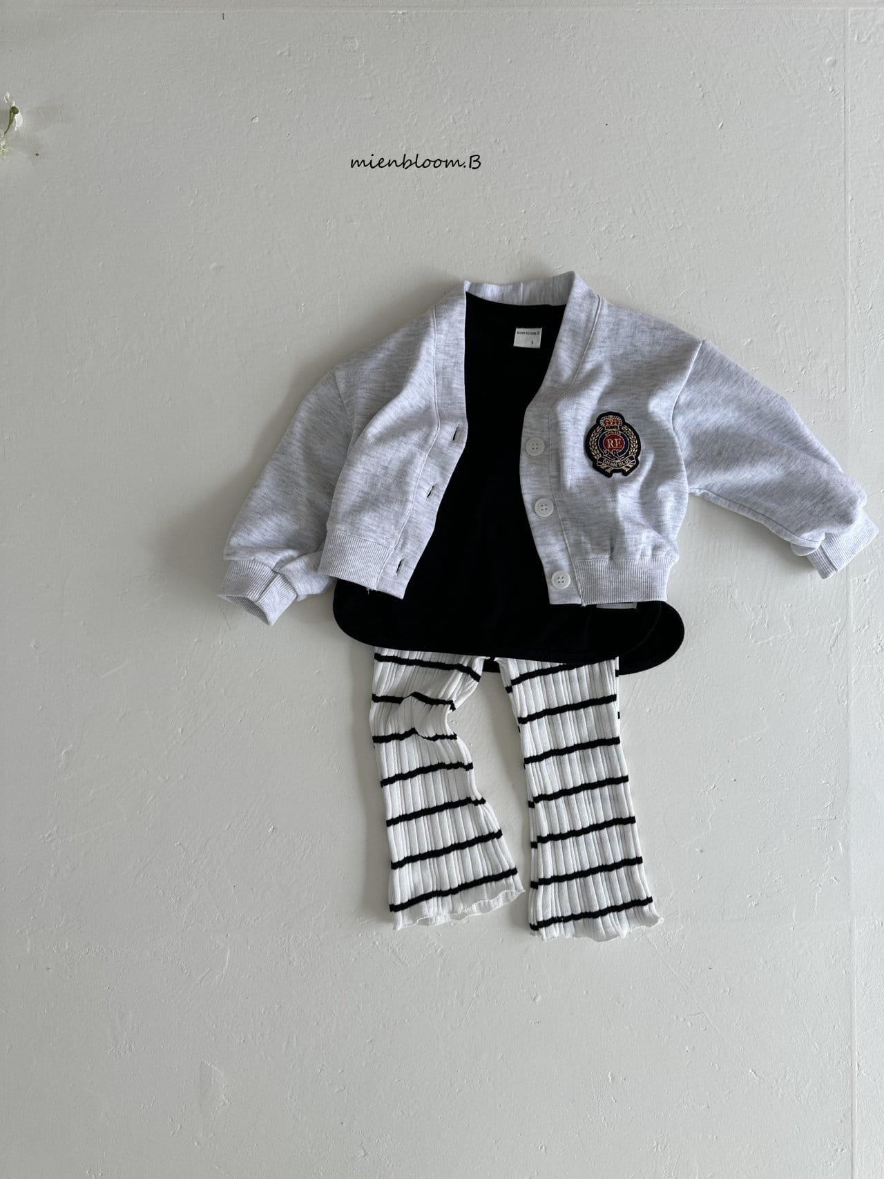 Mienbloom B - Korean Children Fashion - #littlefashionista - ST Boots Cut Pants - 9