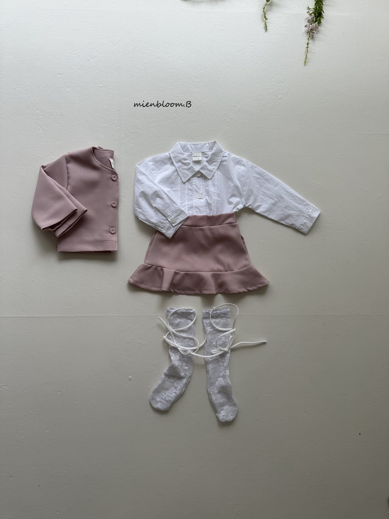 Mienbloom B - Korean Children Fashion - #littlefashionista - Ati Skirt - 7