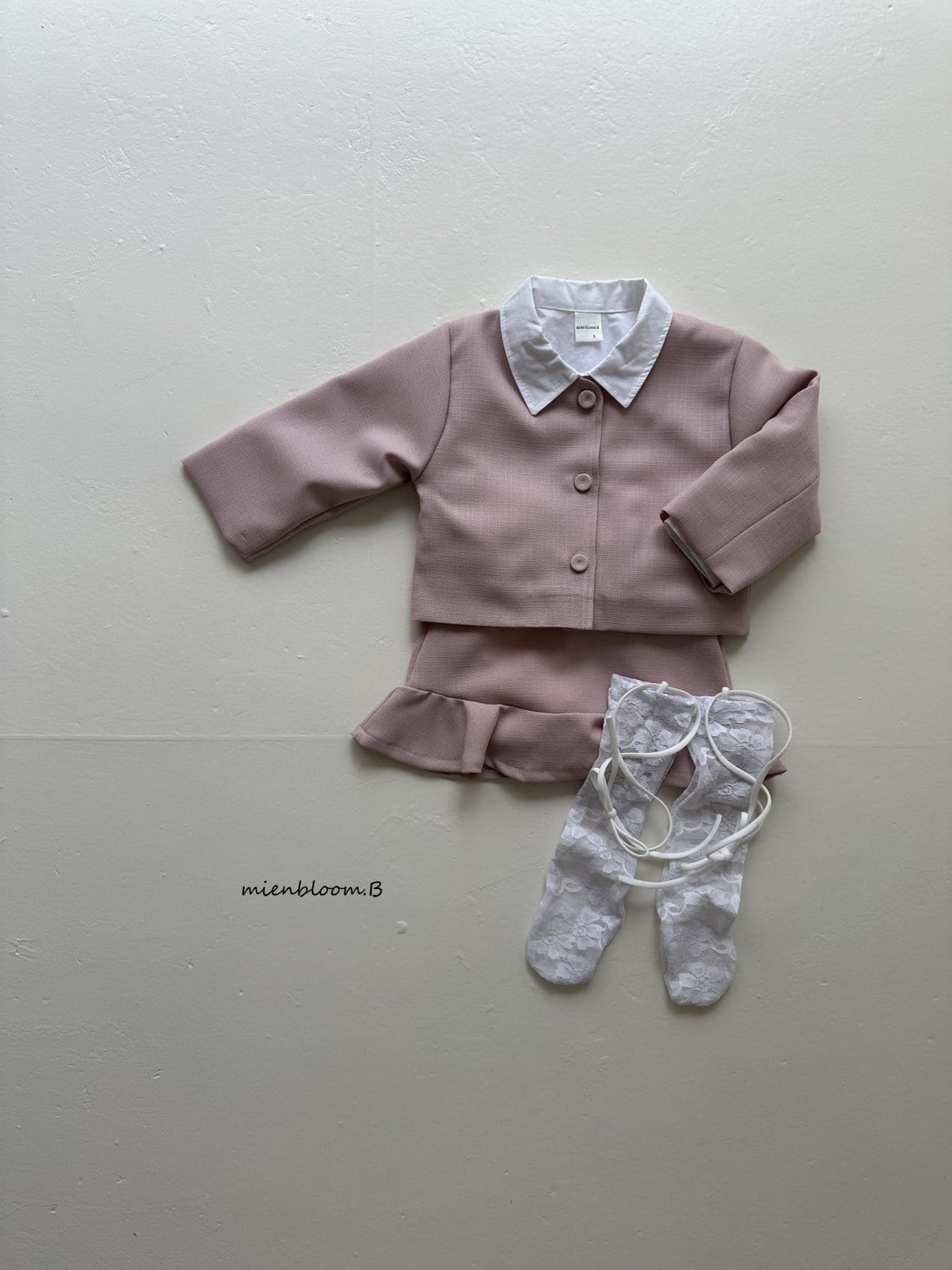 Mienbloom B - Korean Children Fashion - #littlefashionista - Ati Jacket - 6