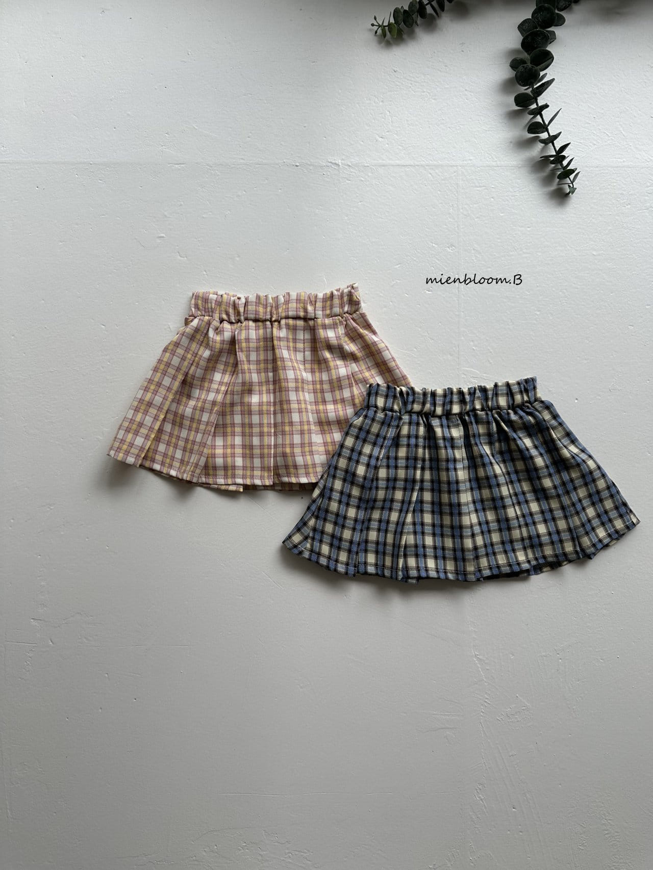 Mienbloom B - Korean Children Fashion - #littlefashionista - Check High Teen - 5